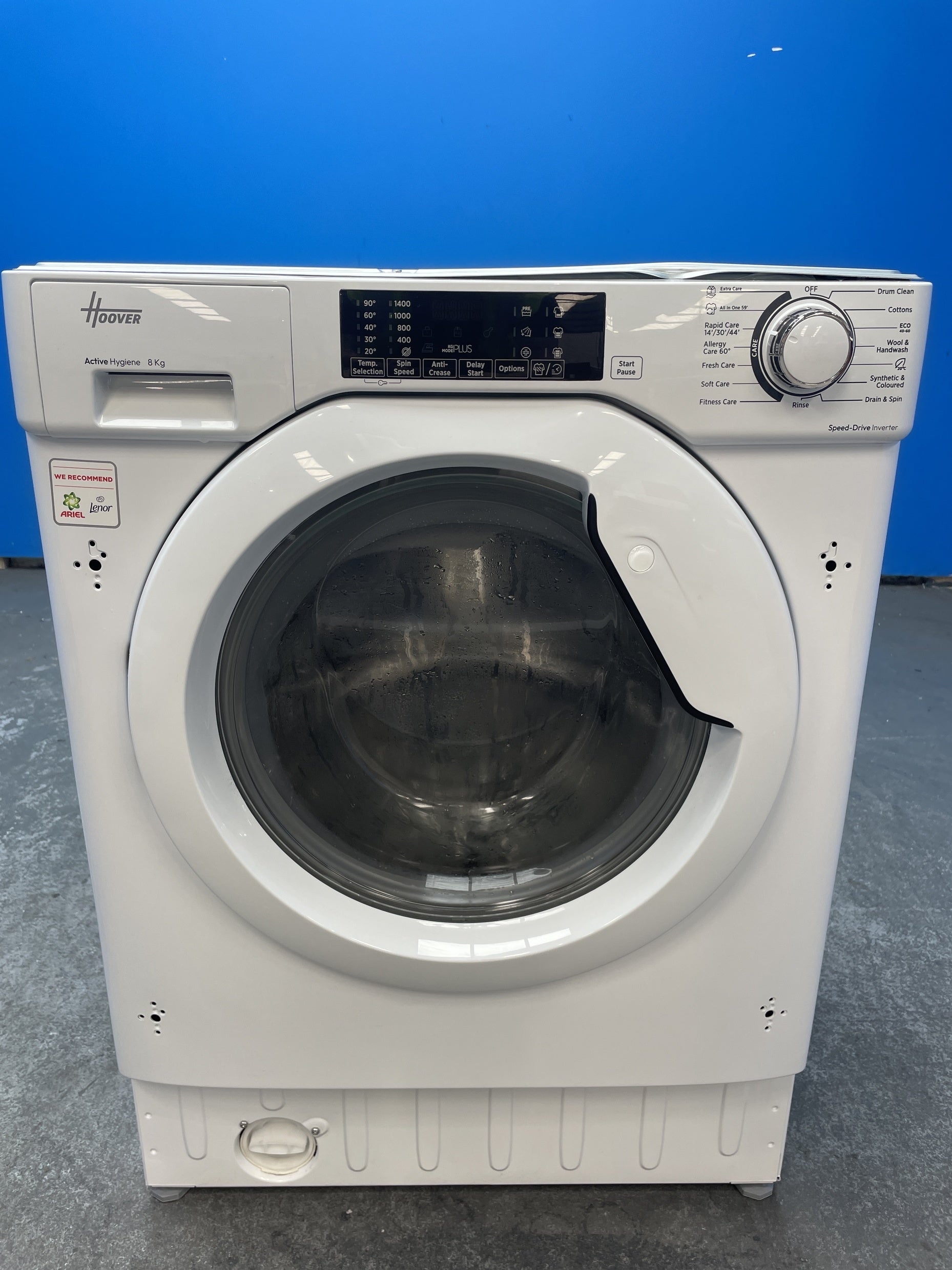 #GRC-159-734 - Hoover HBW 48TAMEJ-80 8kg 1400rpm Integrated Washing Machine