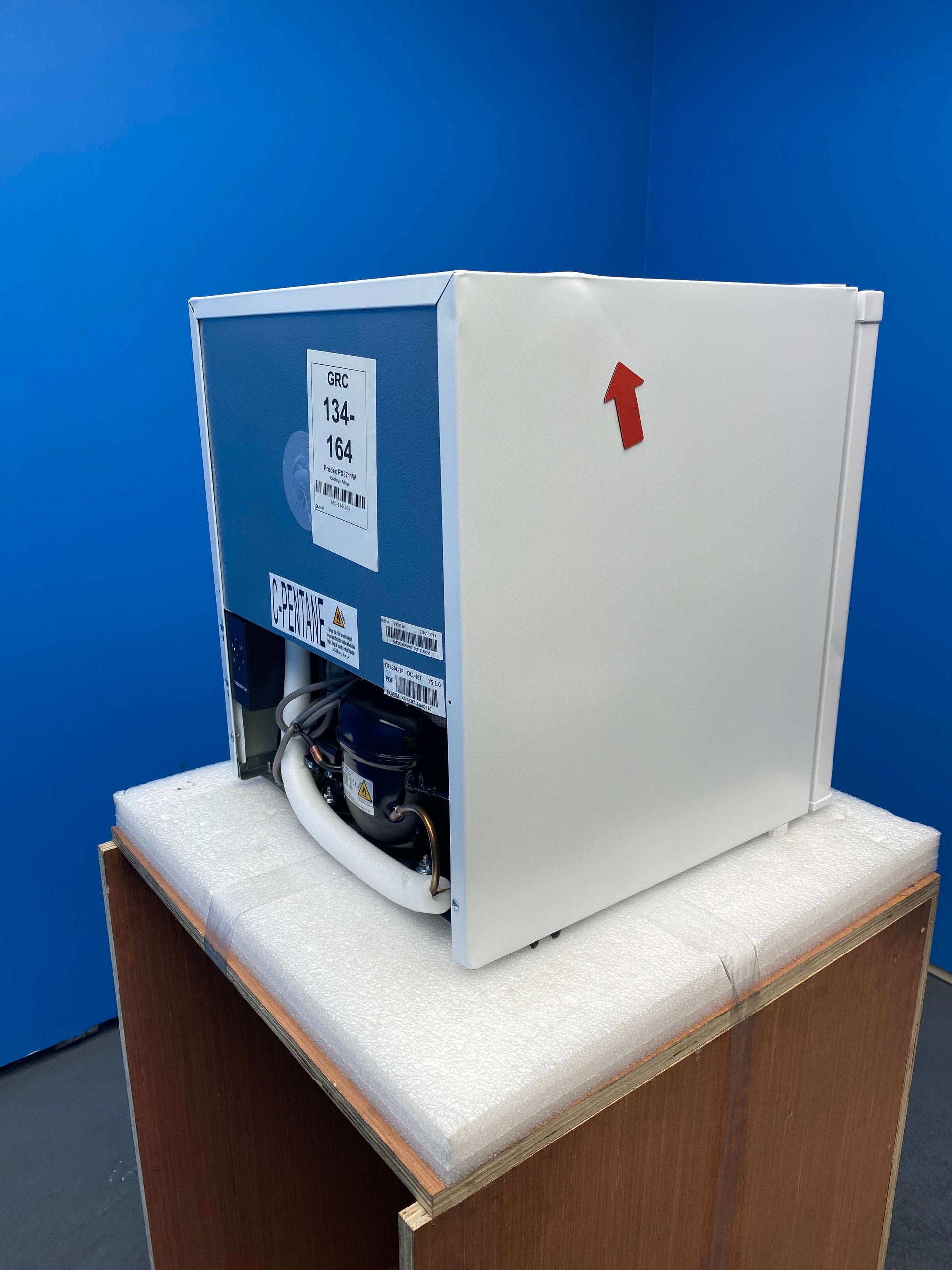 Prodex PX3711W 41 Litre Table Top Mini Fridge