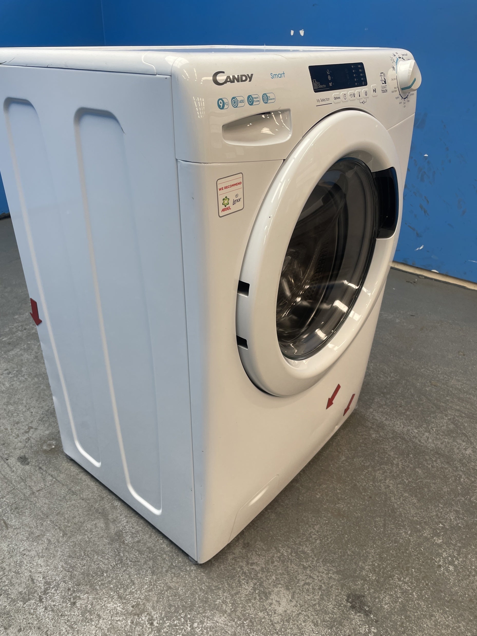 #GRC-157-165 - Candy CS 1492DW4/1-80 9kg 1400 Spin Washing Machine