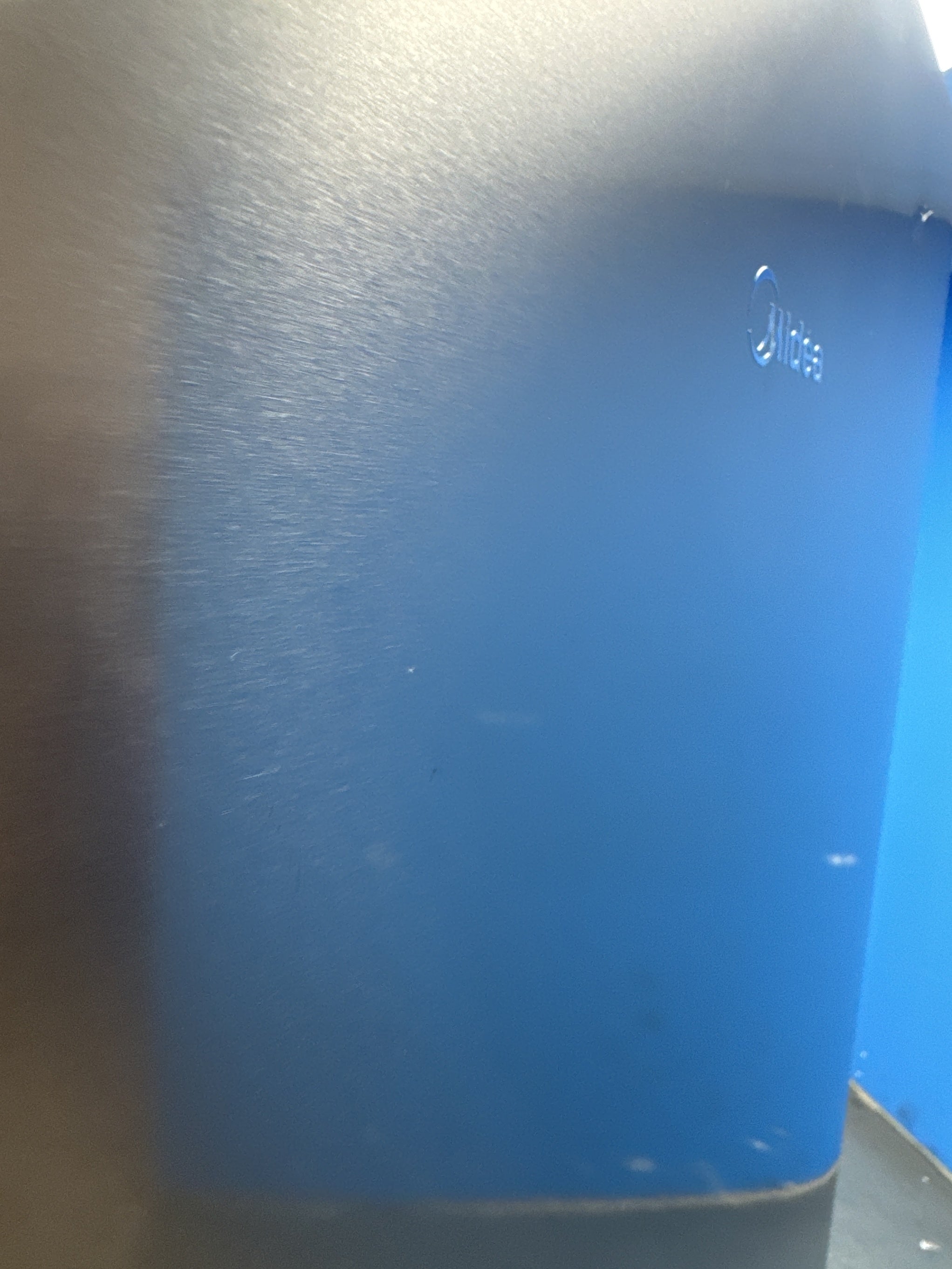 #GRC-154-486 - Midea MDRB379FGD02 273L Frost Free Fridge Freezer