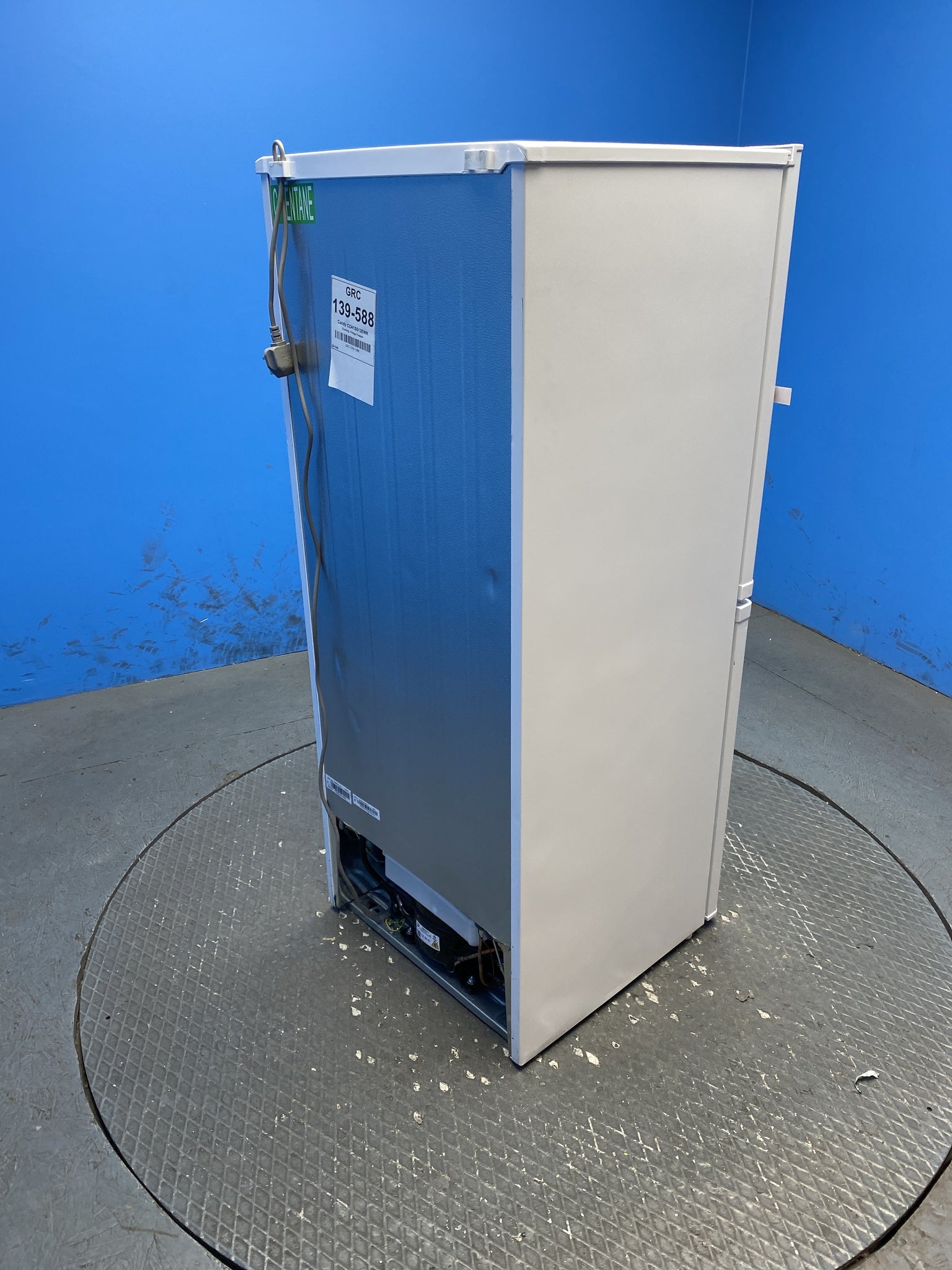 Candy CCH1S513EWK 185 Litre Combi Fridge Freezer