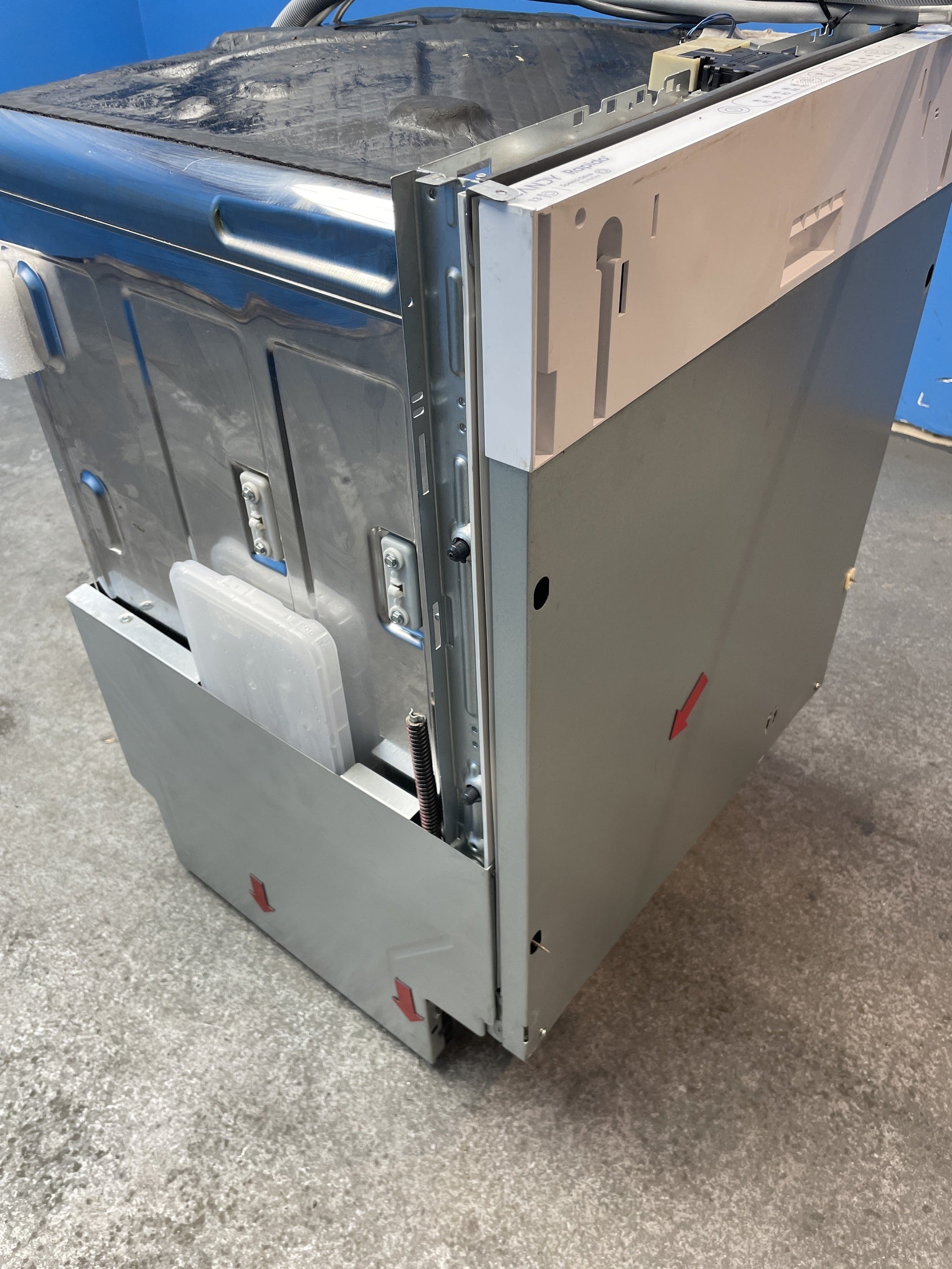 #GRC-157-959 - Candy CI3E53E0W Integrated 13 Place Setting Dishwasher
