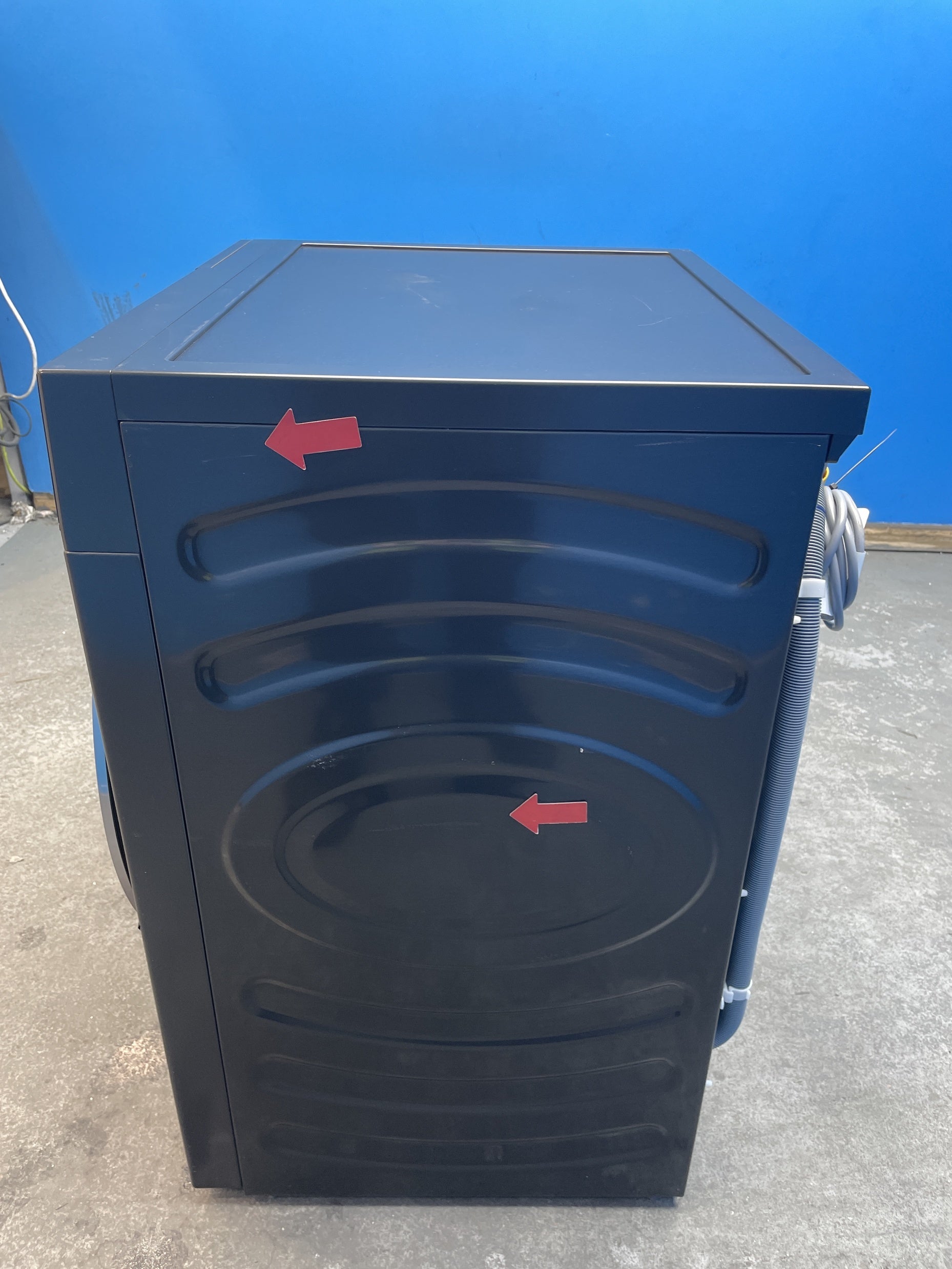 #GRC-163-172 - Hisense WD5I1045BBQ 10.5/6kg 1400rpm 5i Series Washer Dryer