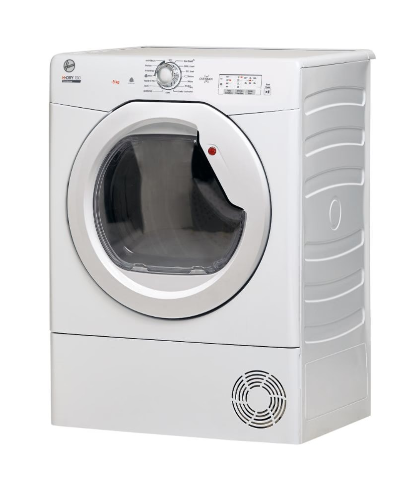Hoover H-DRY 300 HLE V8LG 8kg Vented Tumble Dryer – Renew 2 U