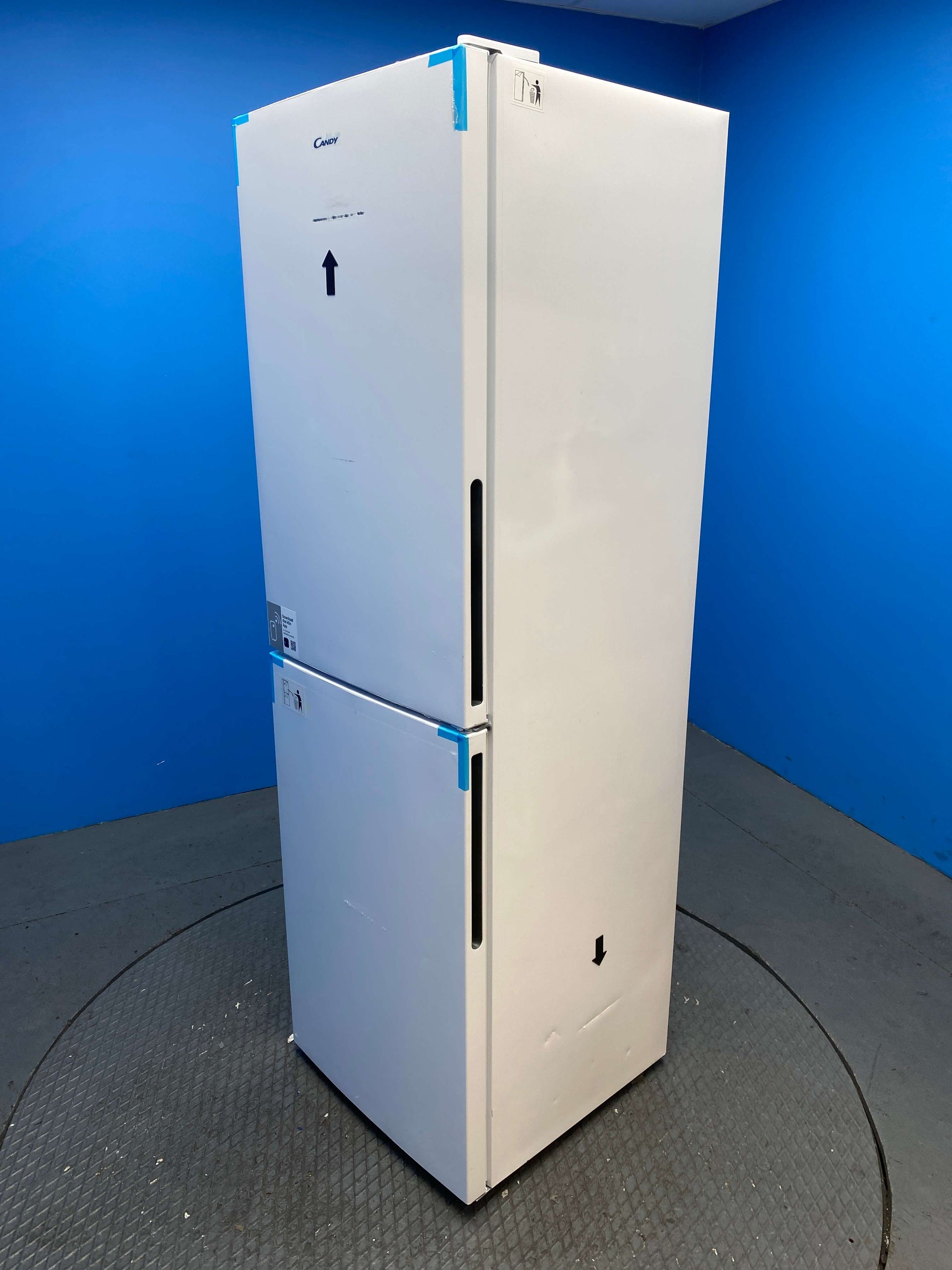 Candy CCT3L517EWK 252 Litre Combi Fridge Freezer