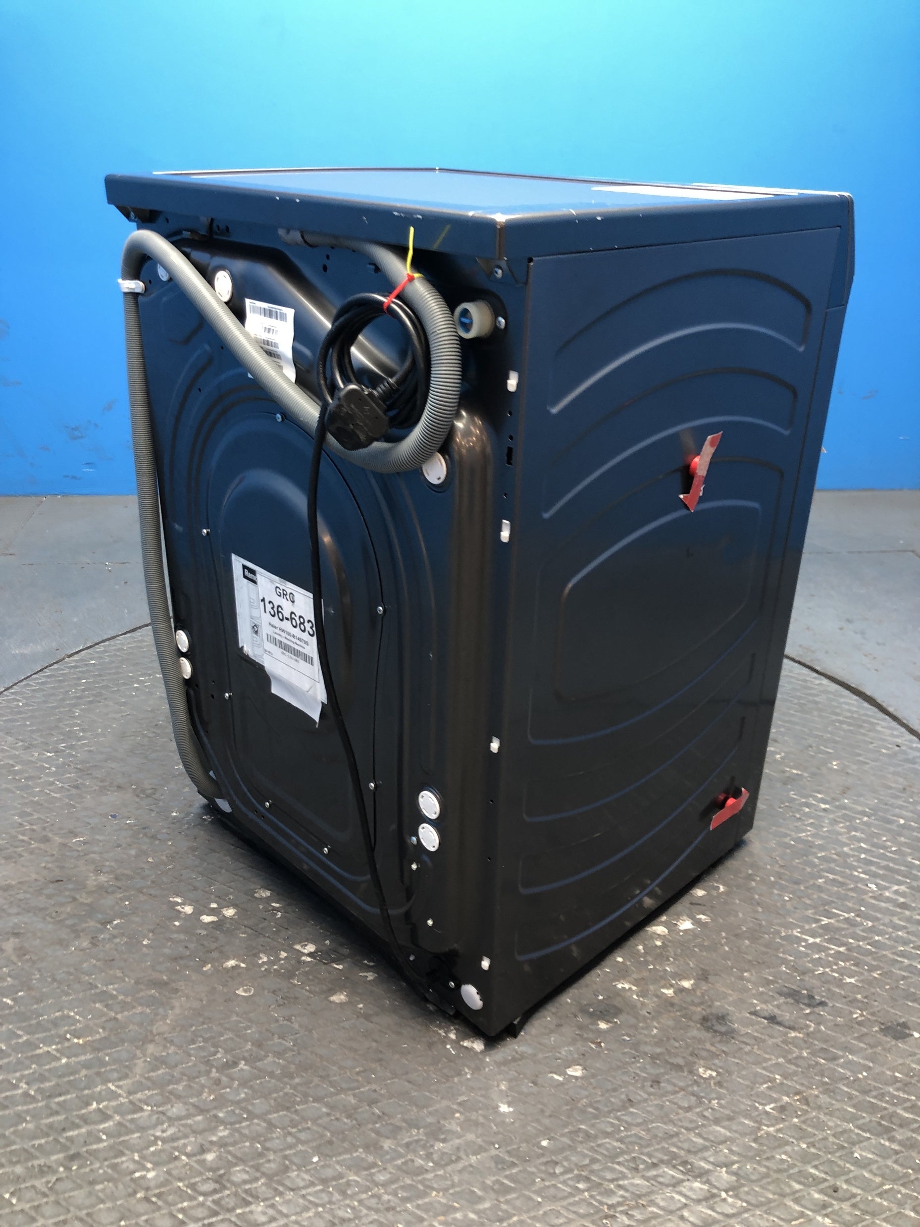 Haier HW100-B14979S Series 7 10kg 1400 Spin Washing Machine