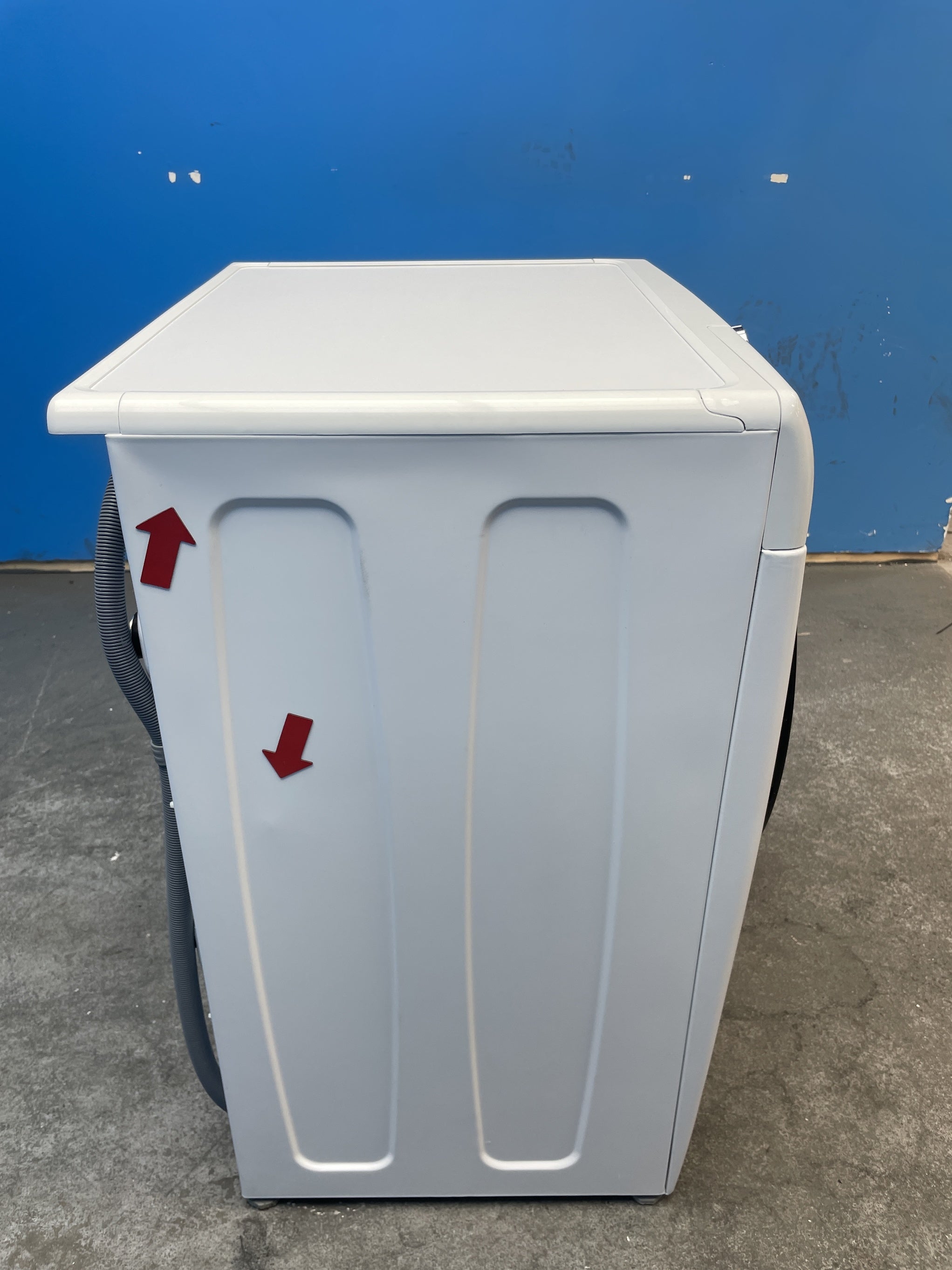 #GRC-160-069 - Hoover H3WPS696TAMB6-80 H-WASH 350 9kg 1600rpm Washing Machine