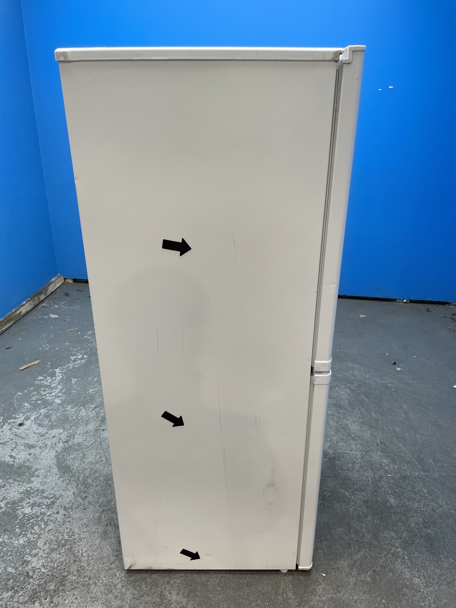#GRC-157-382 - Candy CCH1S513EWK 185 Litre Combi Fridge Freezer