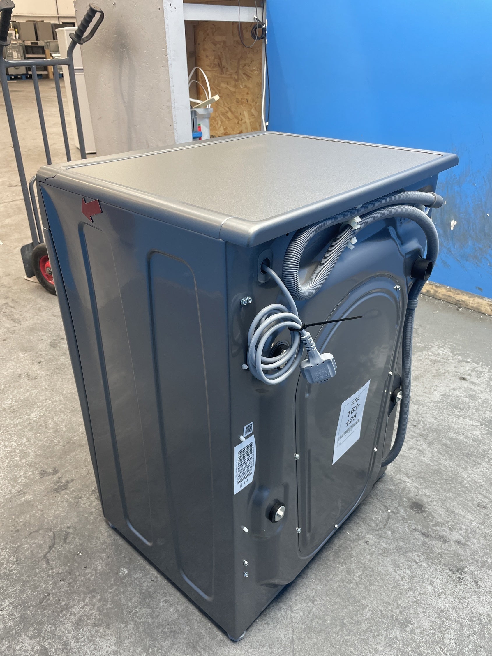 #GRC-163-125 - Hoover H3WPS496TAMBR680 9kg 1400 Spin Washing Machine