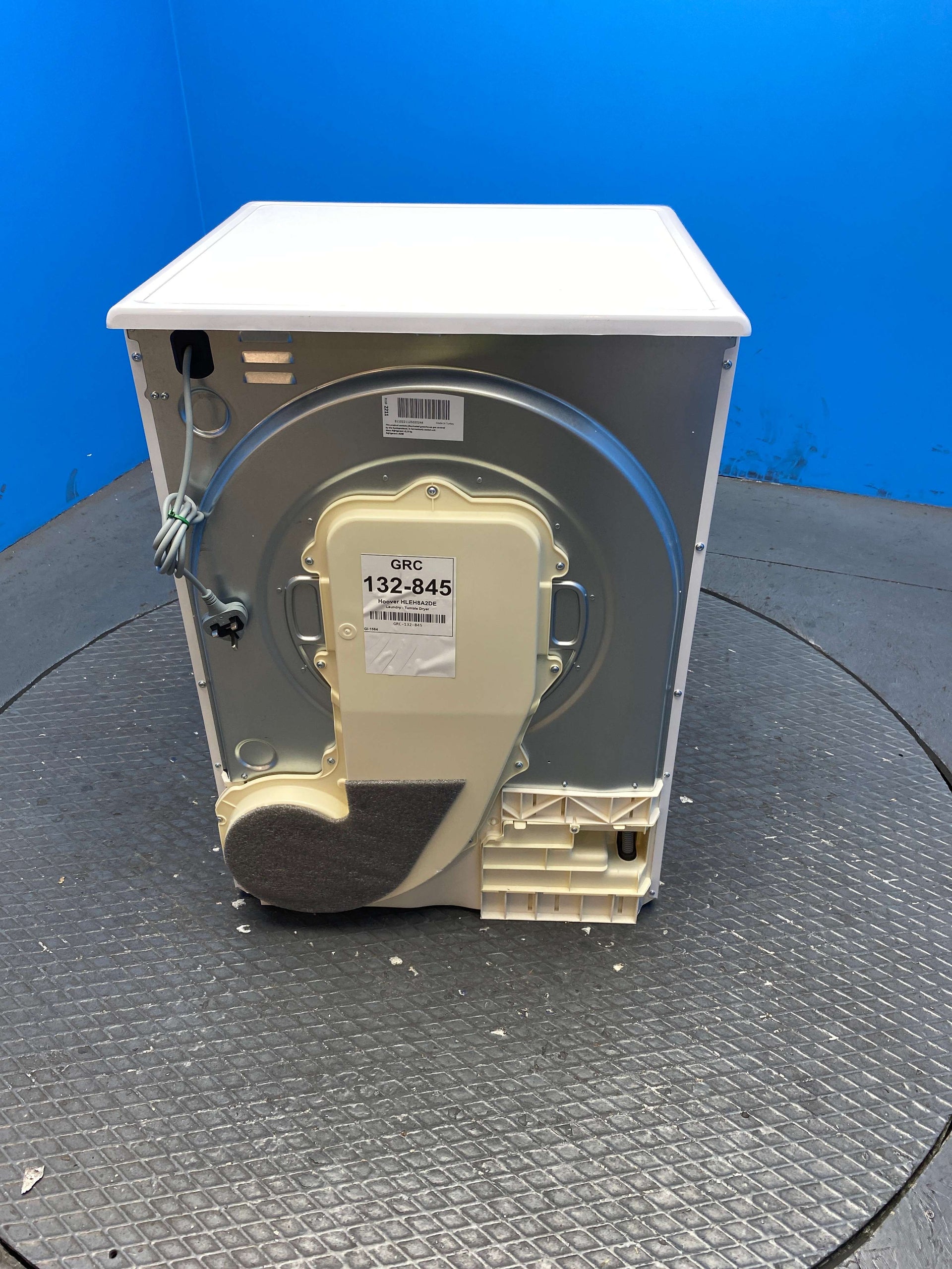 Hoover HLEH8A2DE 8kg Heat Pump Tumble Dryer
