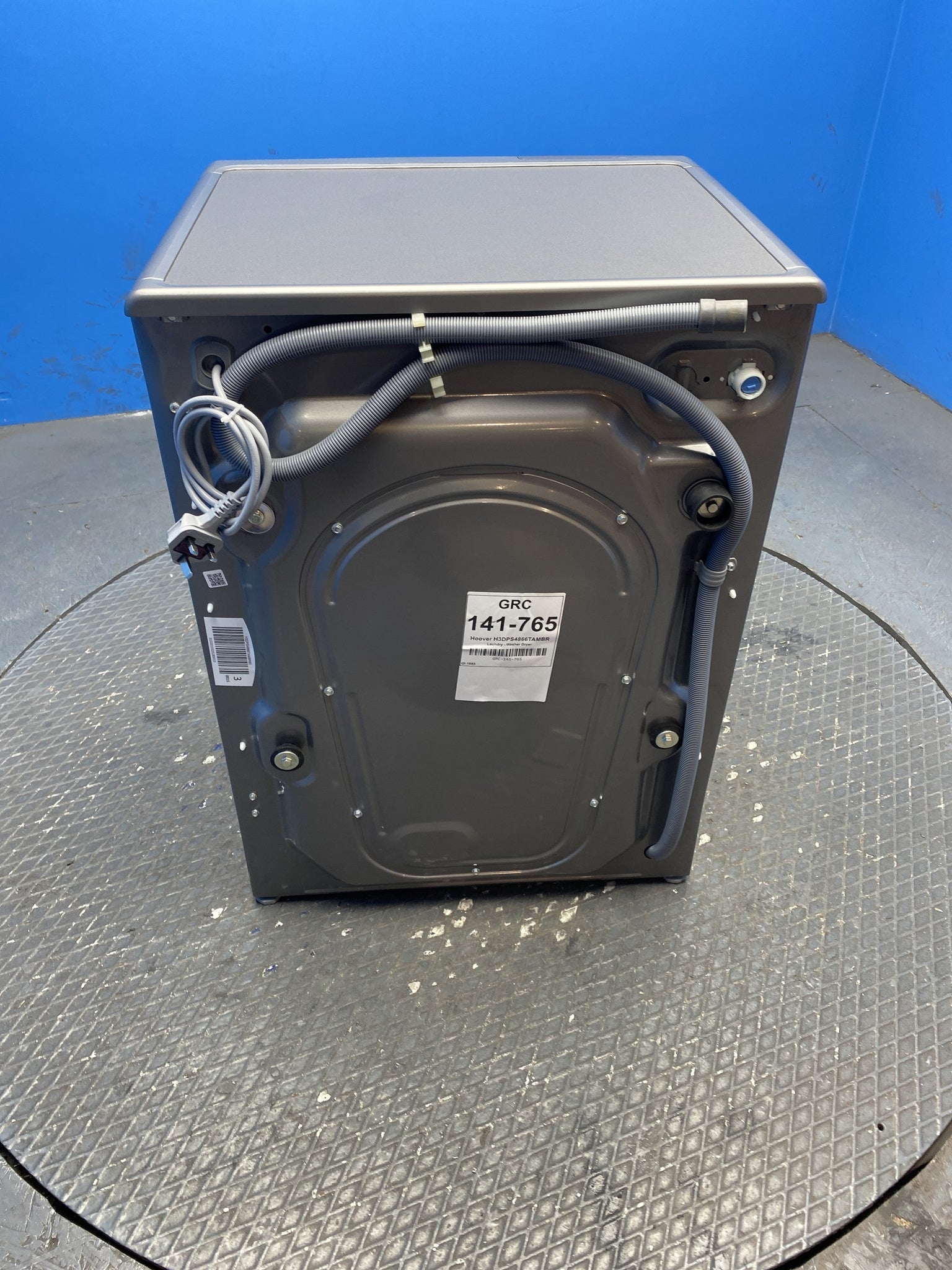 Hoover H3DPS4866TAMBR80 8kg / 6kg 1400 Spin Washer Dryer