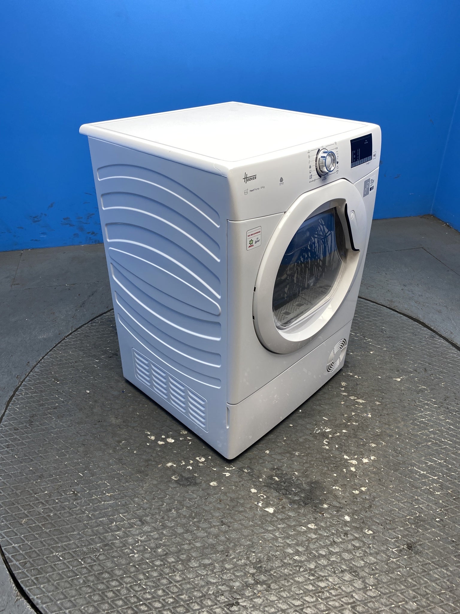 Hoover HLEH8A2DE 8kg Heat Pump Tumble Dryer
