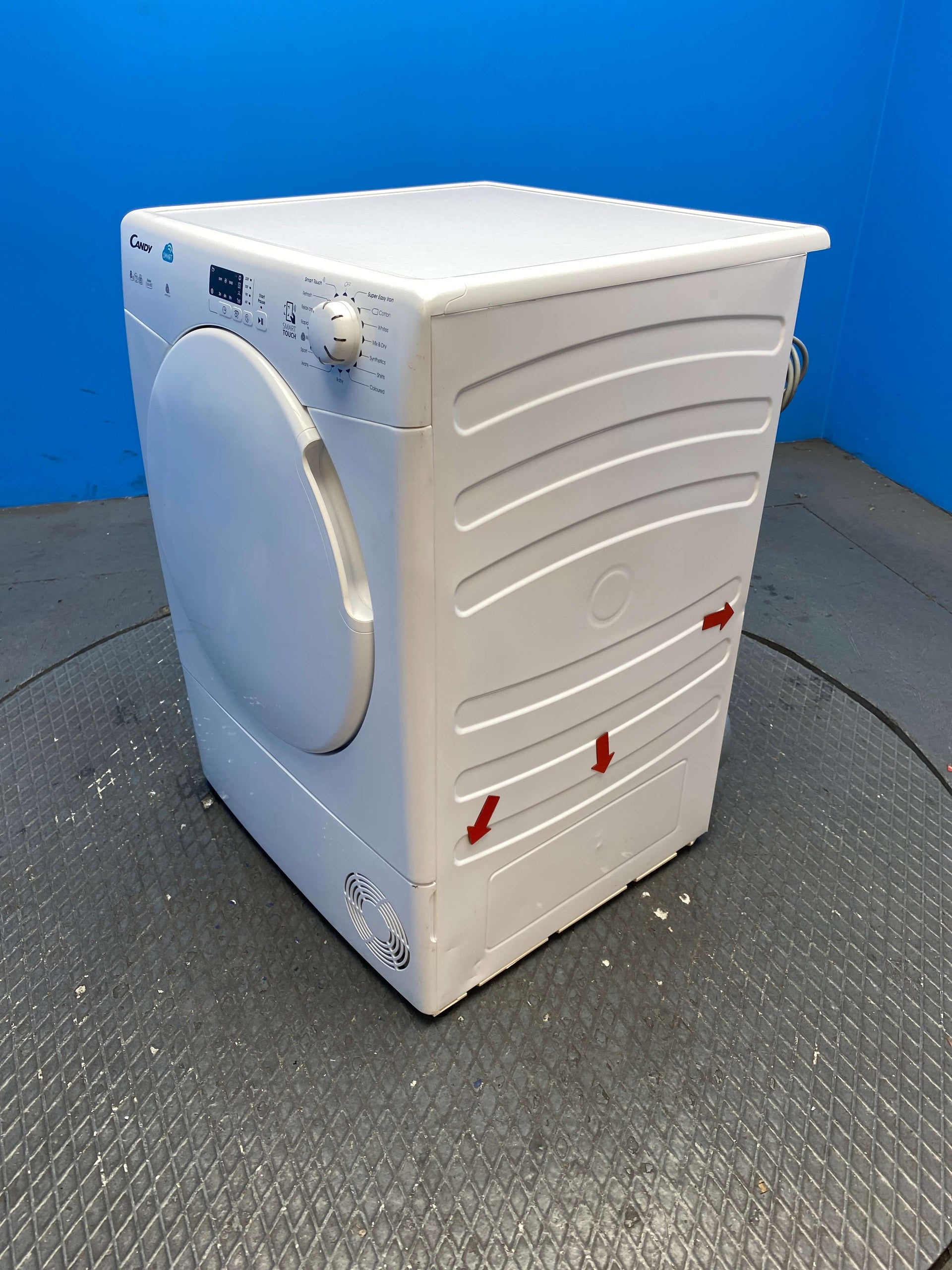 Candy CSEC8LF 8kg Condenser Tumble Dryer