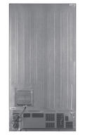 Hoover HOSR5918EIXK American Style 513 Litre Fridge Freezer - Renew 2 U