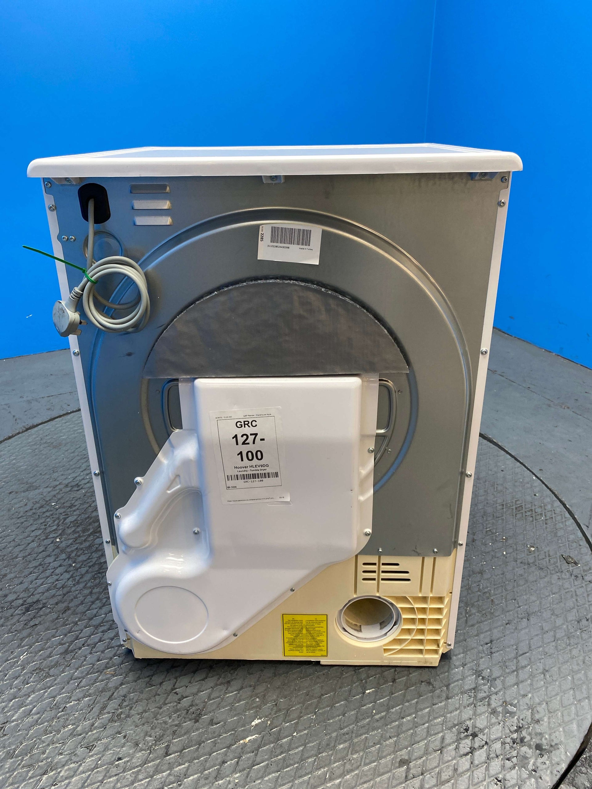 Hoover HLEV9DG 9kg Vented Tumble Dryer