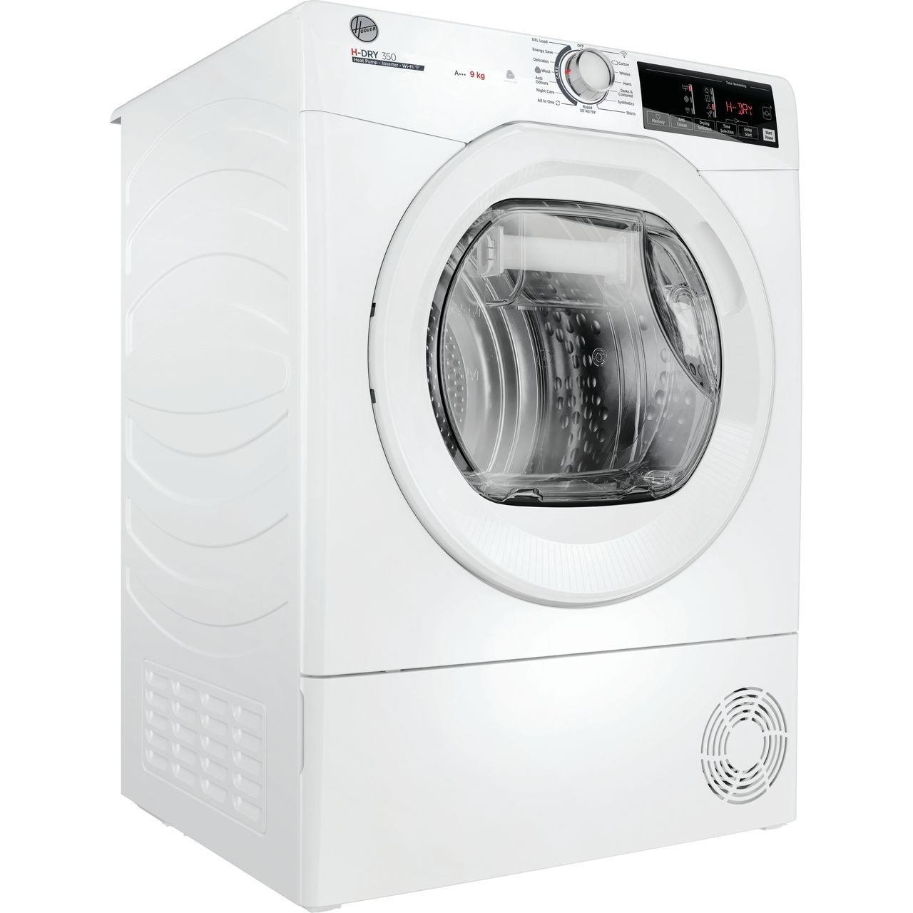 Hoover HRE H9A3TE-80/N H-DRY 350 9kg Heat Pump Tumble Dryer  – Renew 2 U