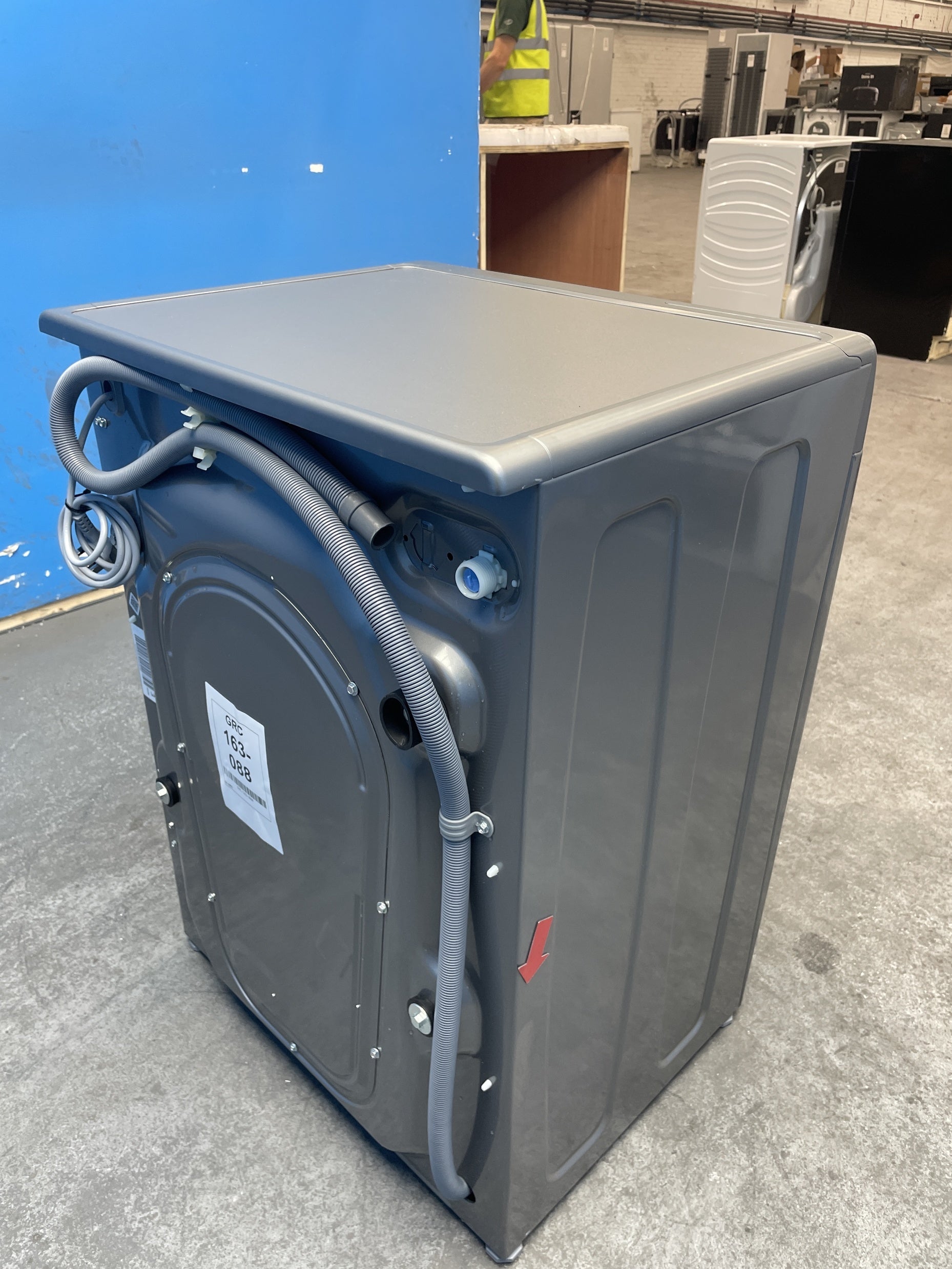#GRC-163-088 - Hoover H3WPS496TAMBR680 9kg 1400 Spin Washing Machine