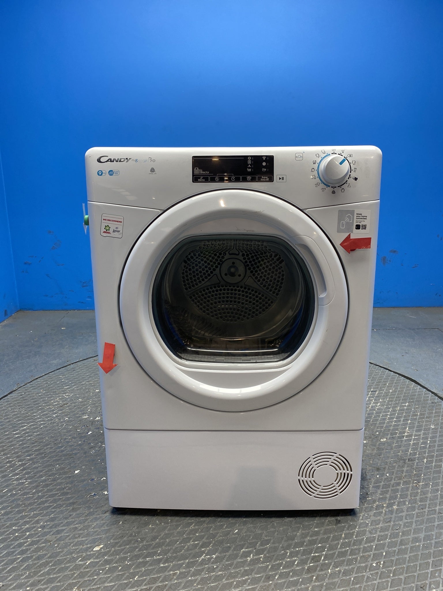 Candy CSOEC9TG Smart Pro 9kg Condenser Tumble Dryer