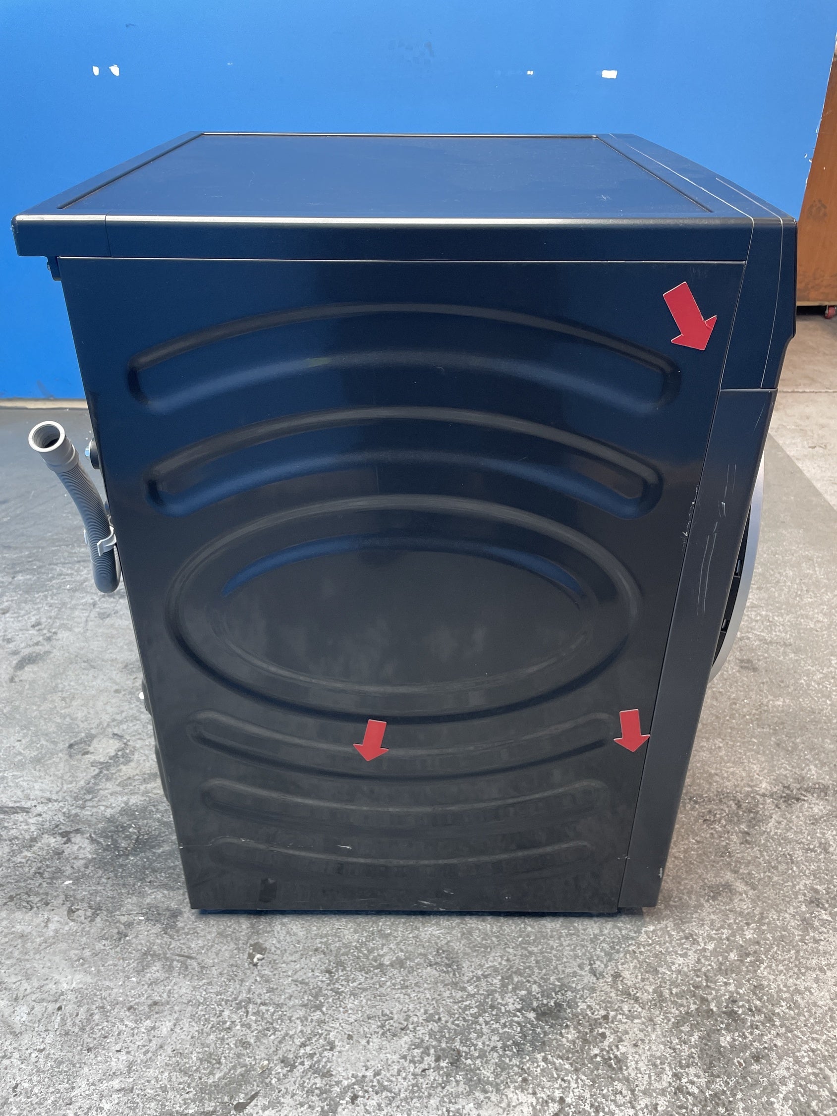 #GRC-136-305 - Hisense WF5S1245BB 12kg 1400rpm Smart Washing Machine