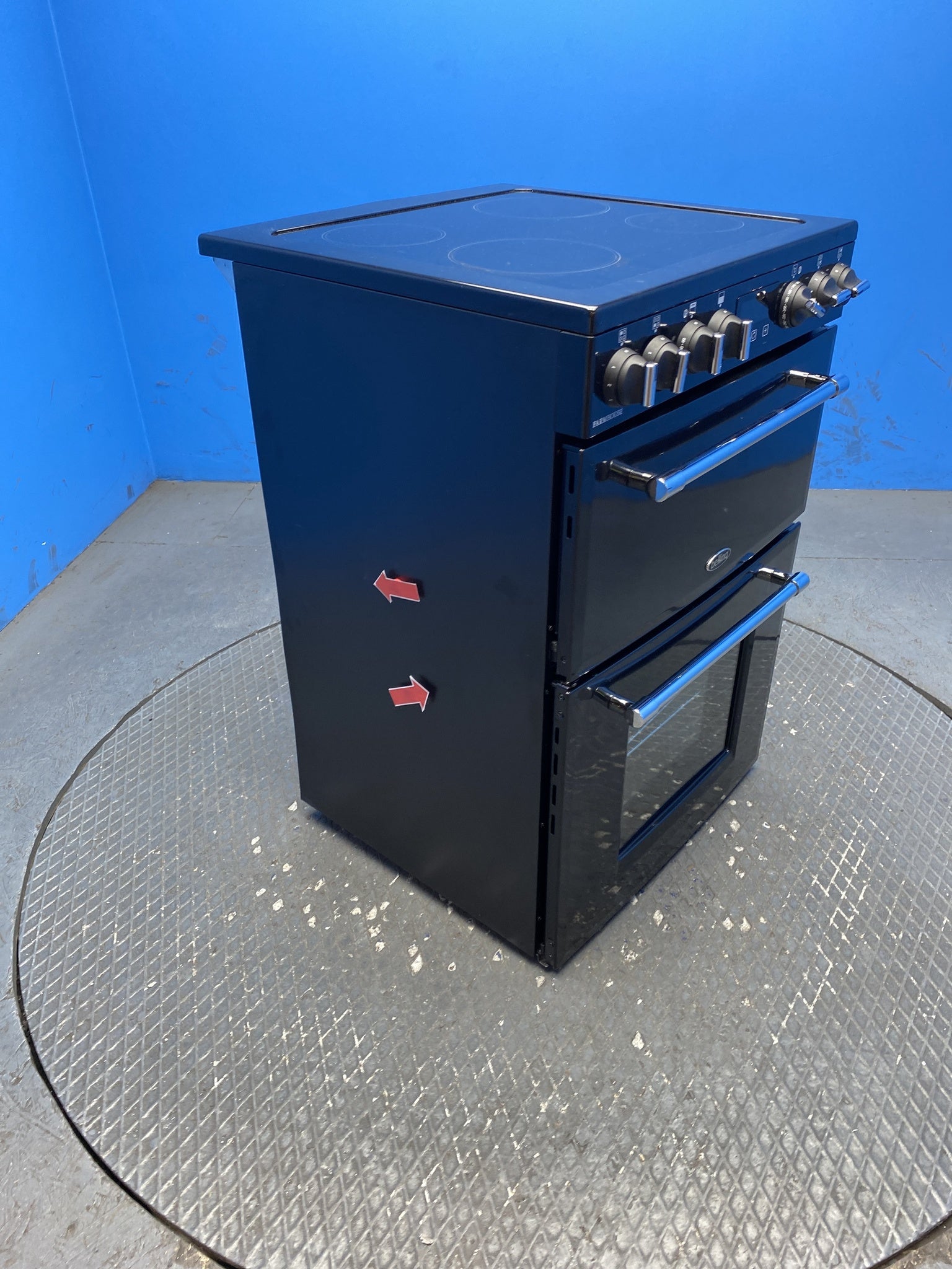 Belling Farmhouse 60DF Dual Fuel 60cm Compact Range Cooker