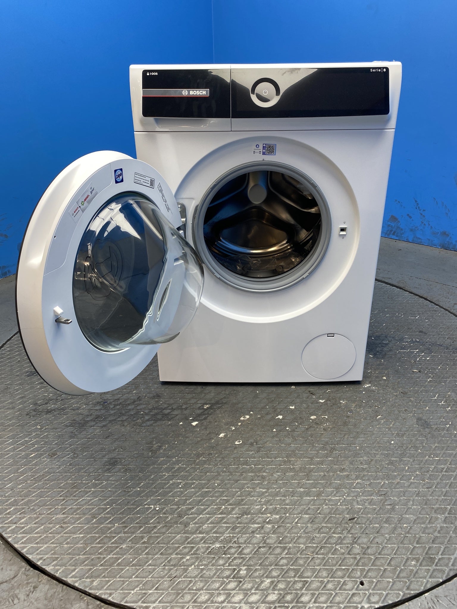Bosch WGB256A1GB Series 8 10kg 1400 Spin Washing Machine