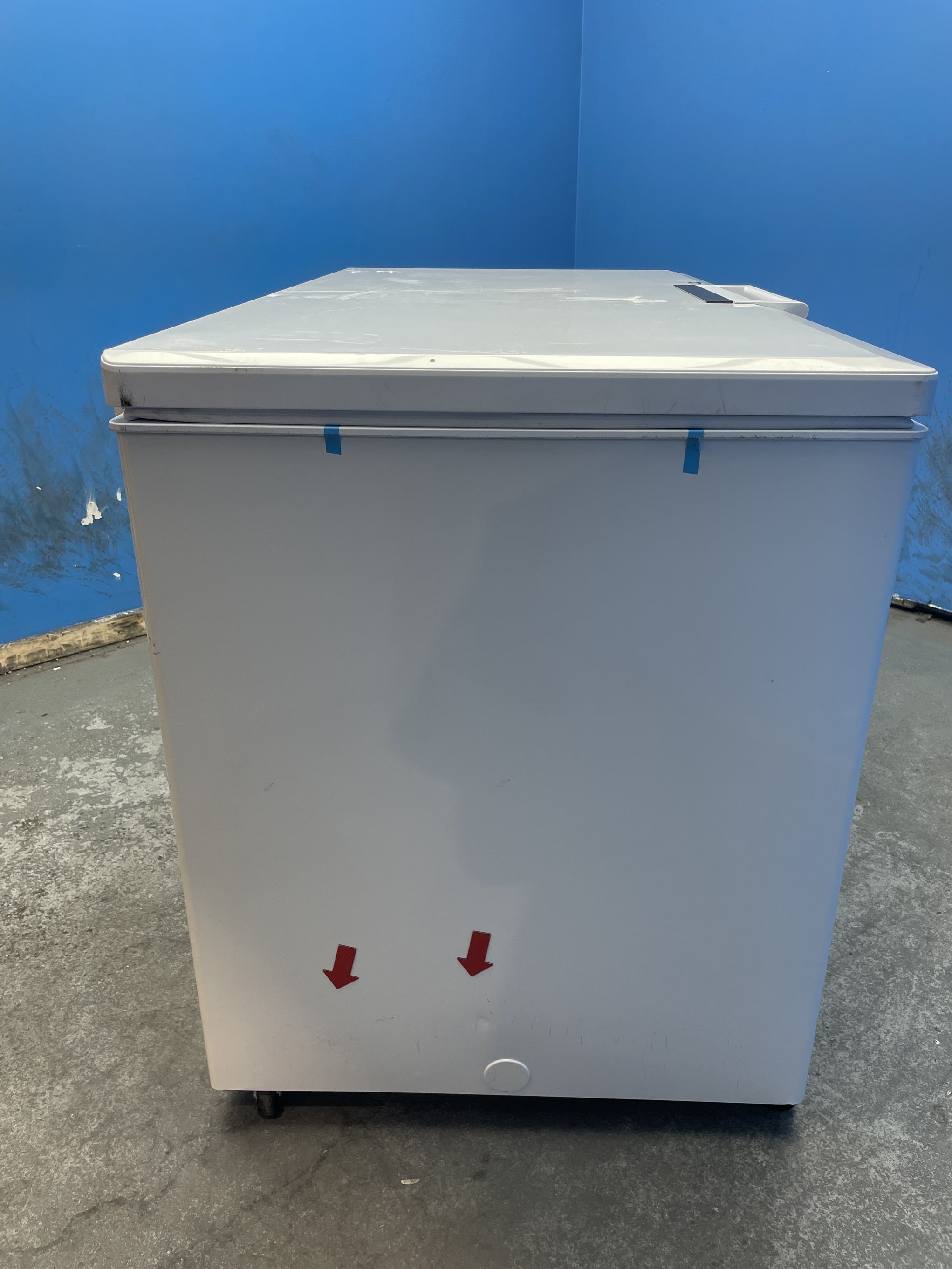 #GRC-160-615 - Haier HCE420EK Series 7 Chest Freezer with 418L Capacity