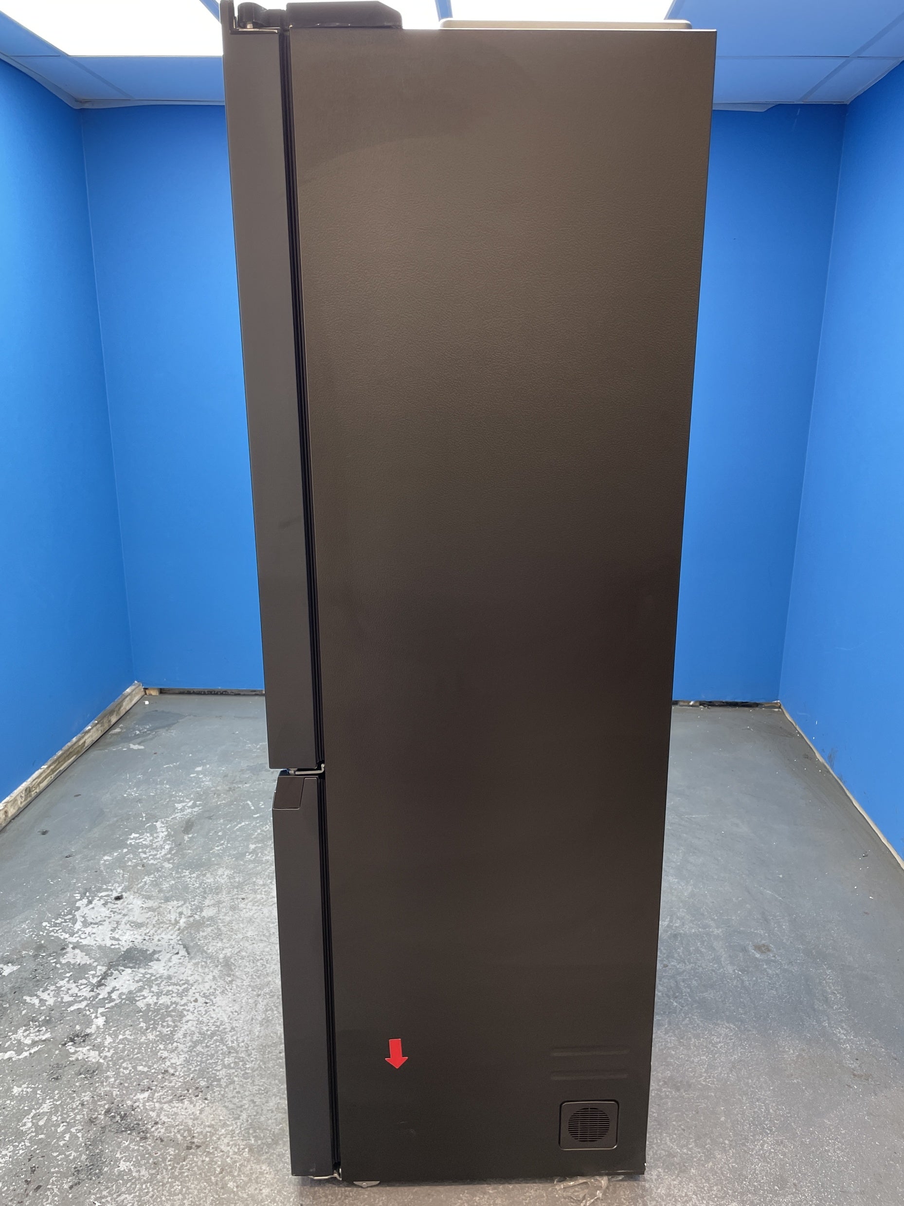 #GRC-155-265 - Haier HCR5919EHMB 528 Litre American Style Fridge Freezer