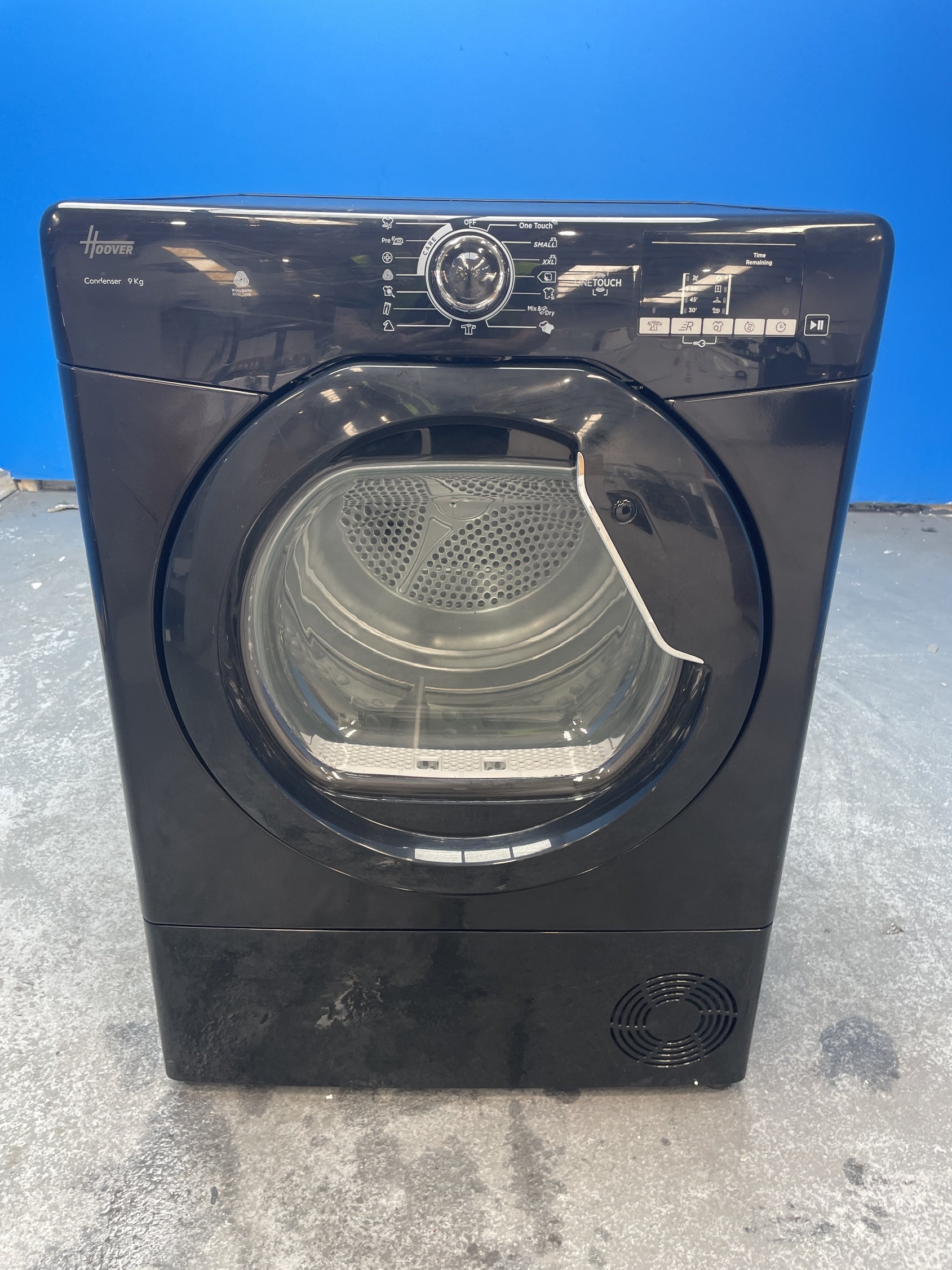 #GRC-158-585 - Hoover H-DRY 300 HLE C9DGB 9kg Condenser Tumble Dryer