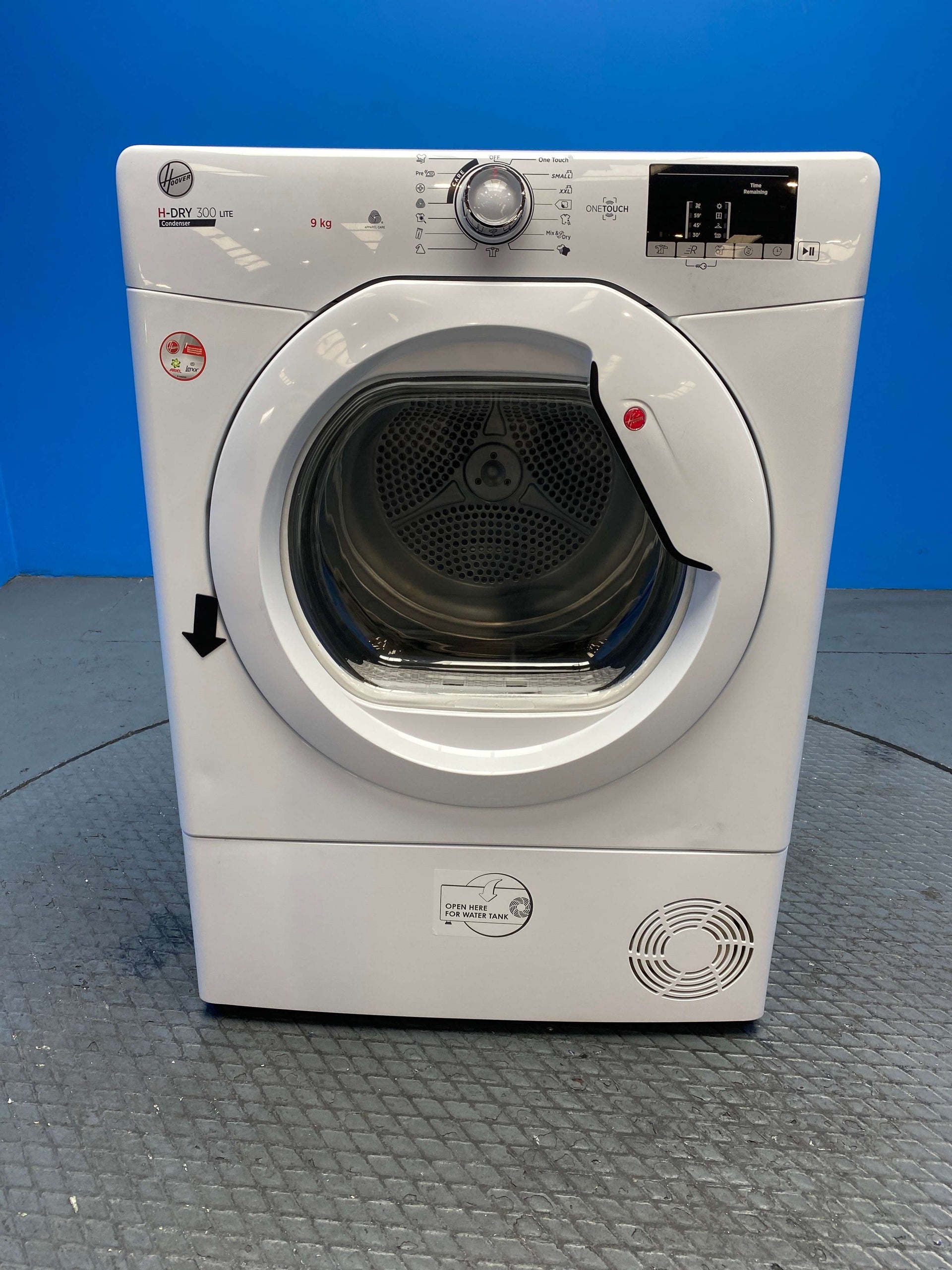 Hoover HLEC9DG 9kg Condenser Tumble Dryer