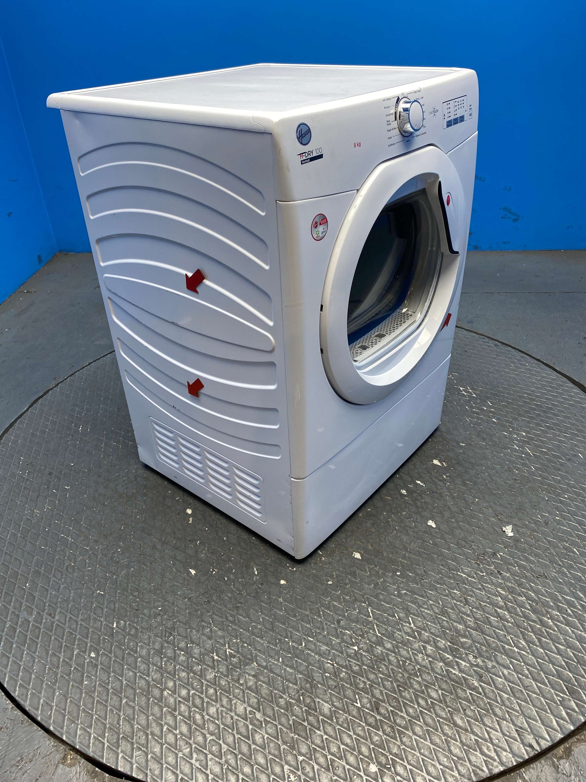 Hoover HLEV8LG 8kg Vented Tumble Dryer