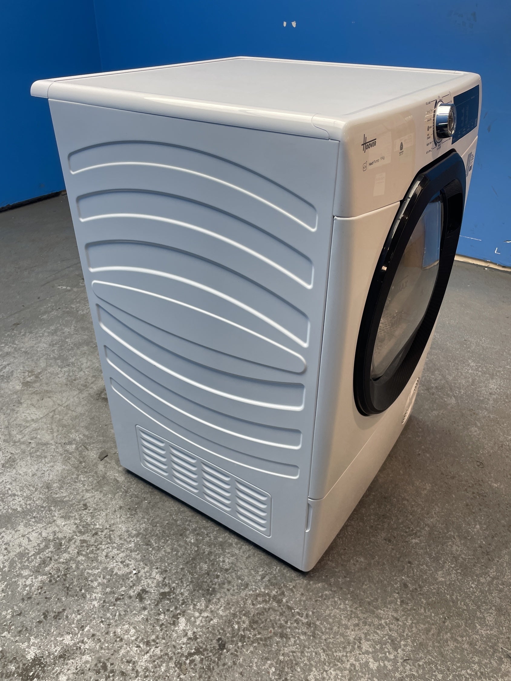 #GRC-153-850 - Hoover HRE H9A3TBE/N 9kg Heat Pump Tumble Dryer with Wi-Fi
