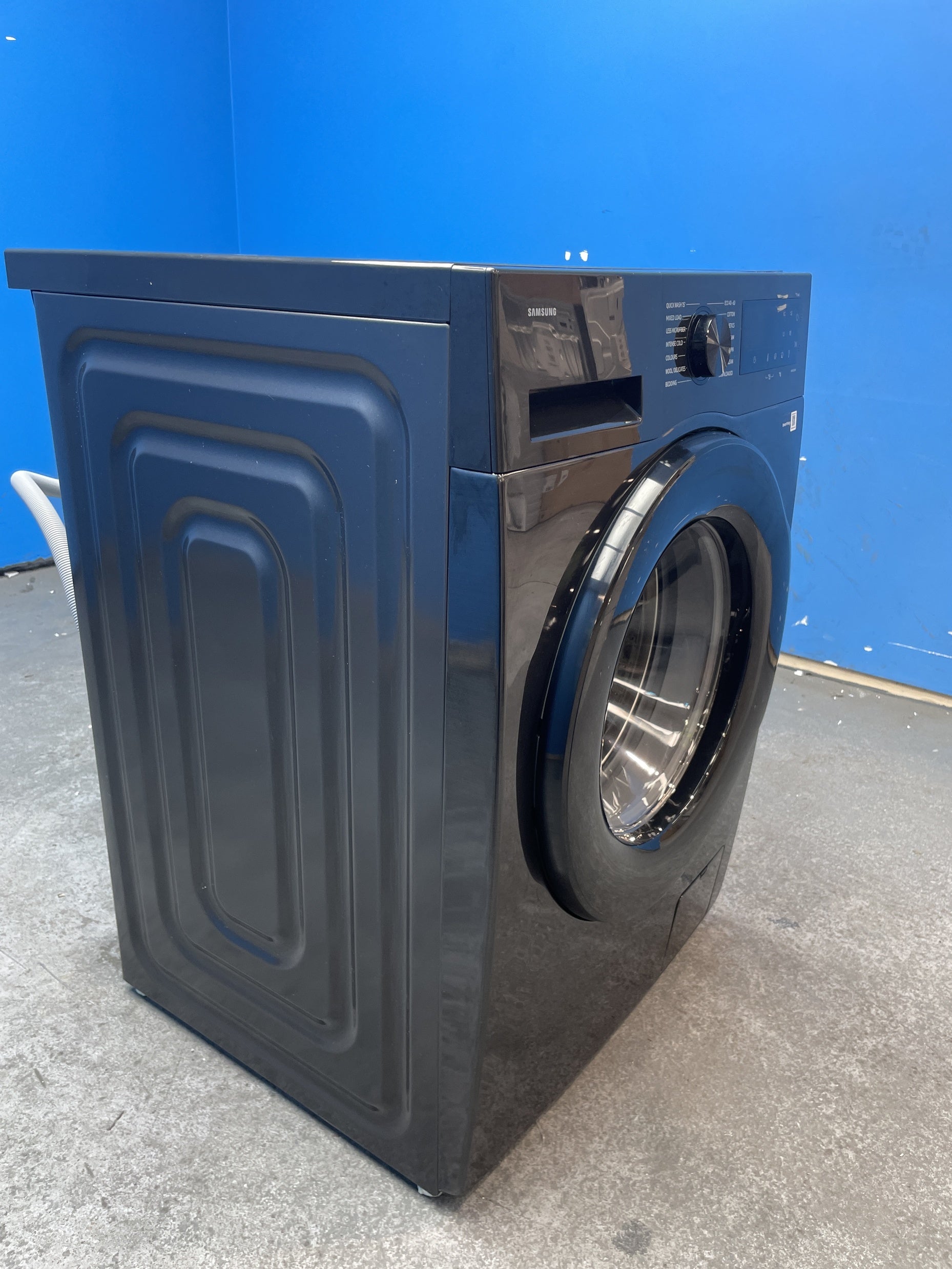 #GRC-158-686 - Samsung WW90CGC04DAB Series 5 ecobubble 9kg 1400rpm Washing Machine