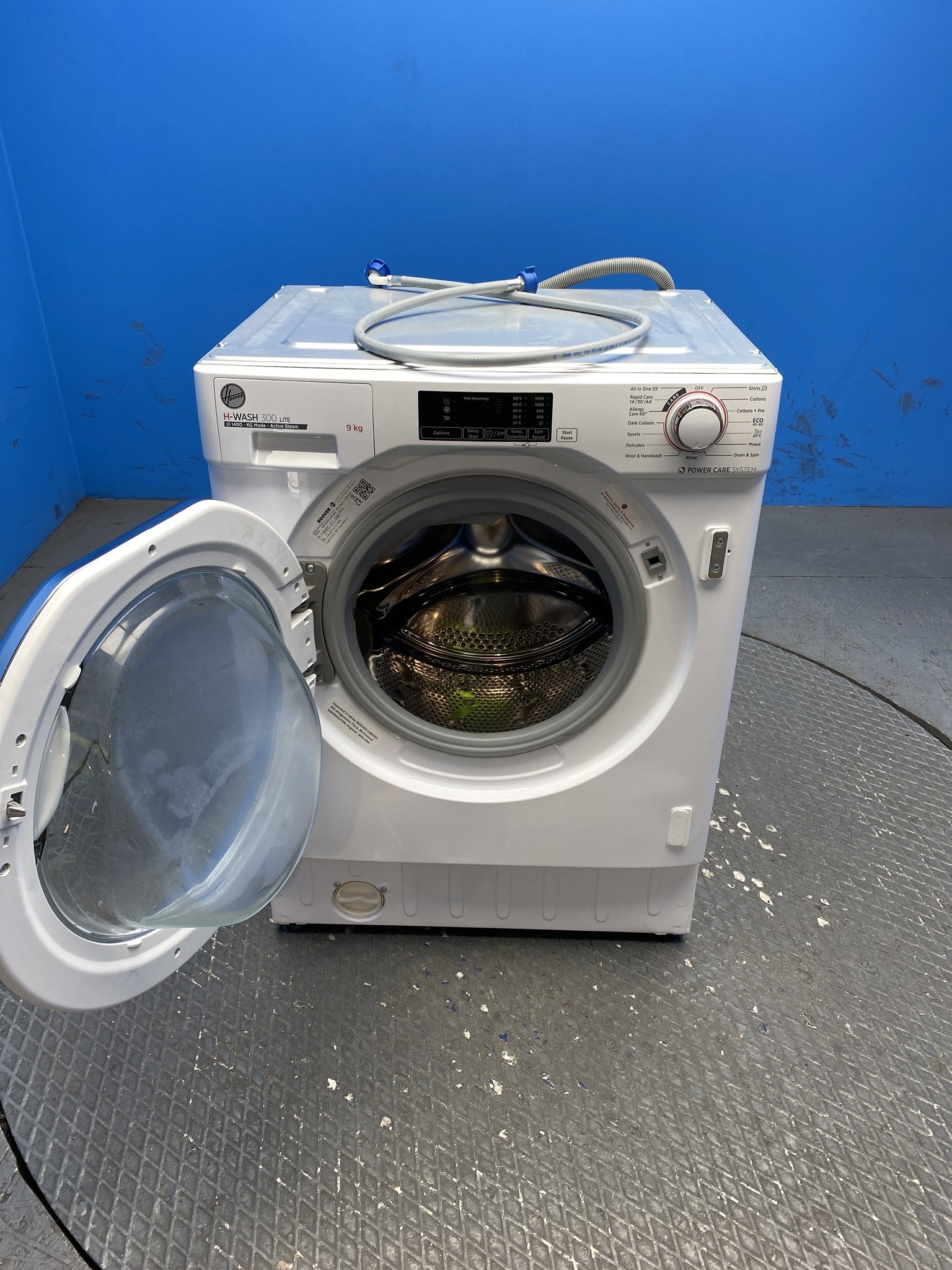 Hoover HBWS49D1ACE Integrated 9kg 1400 Spin Washing Machine