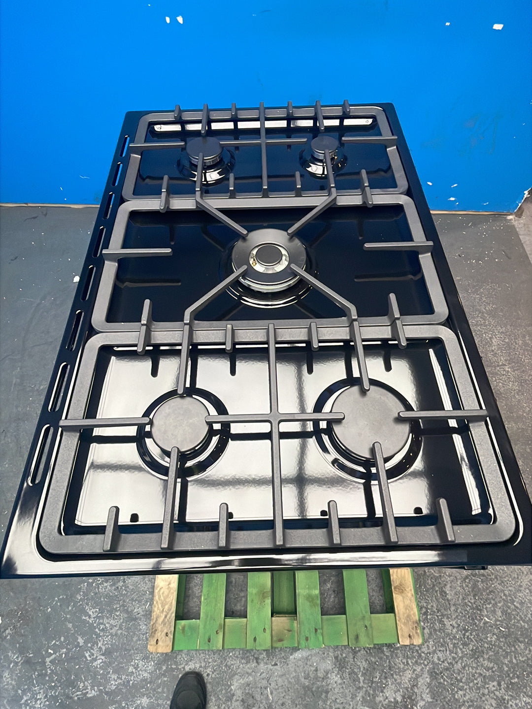 #GRC-164-290 - Belling Farmhouse 90cm Dual Fuel Range Cooker – 174L, 3 Ovens, AirFry