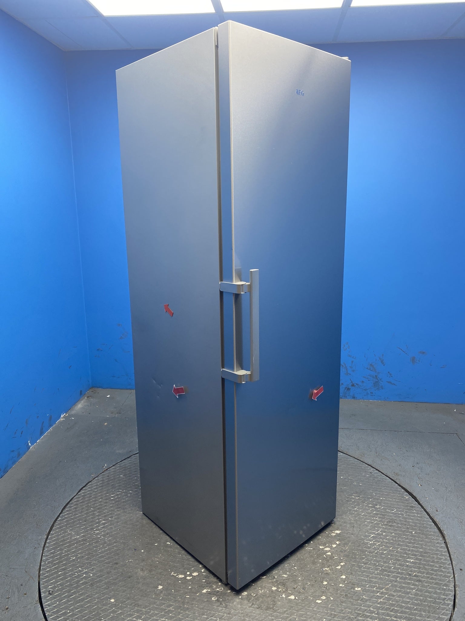 AEG ORK7M391EX 7000 Series MultiFlow Tall Larder Fridge