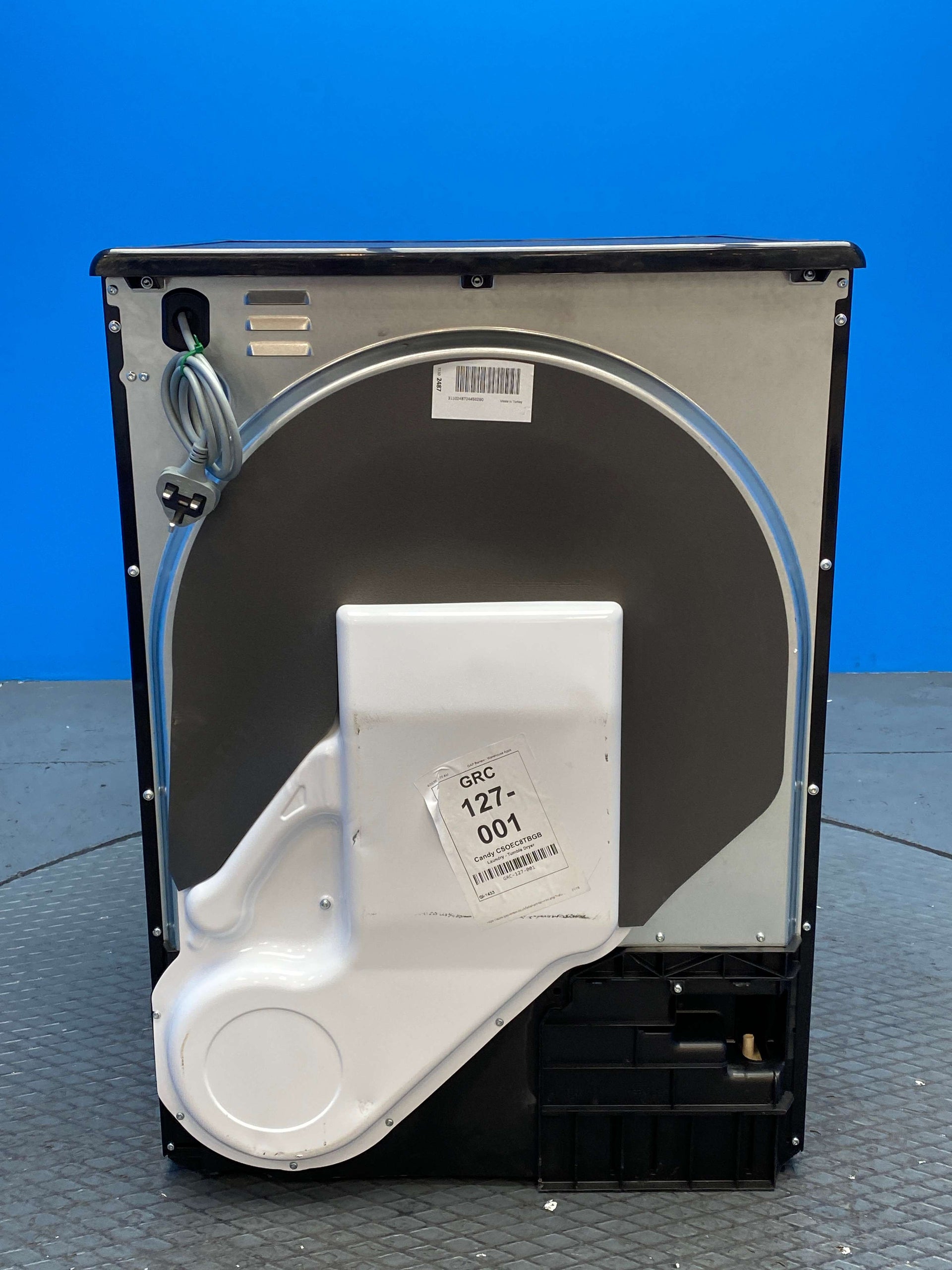 Candy CSOEC8TBGB 8kg Condenser Tumble Dryer