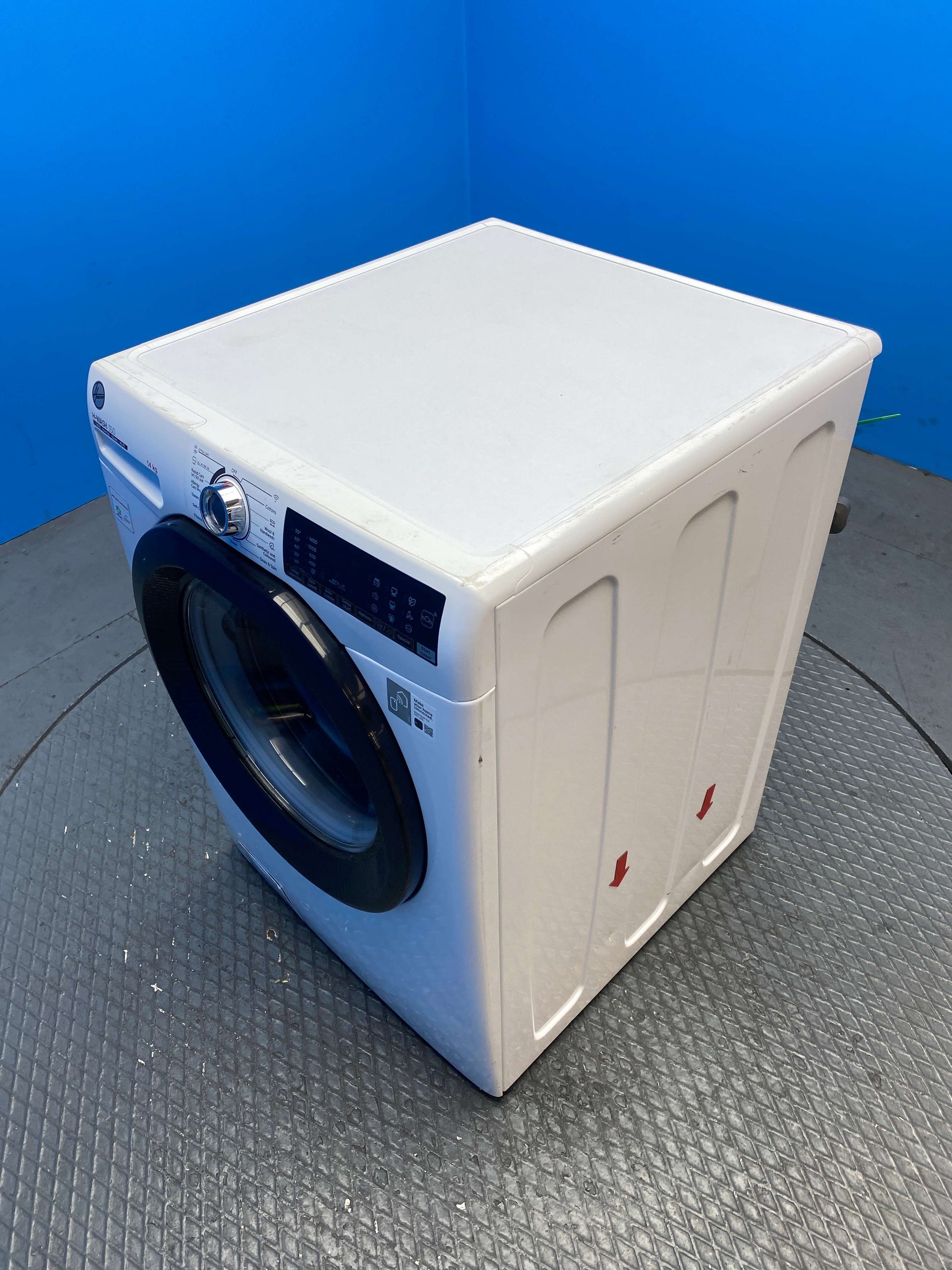 Hoover H3WPS4146TAMB80 14kg 1400 Spin Washing Machine