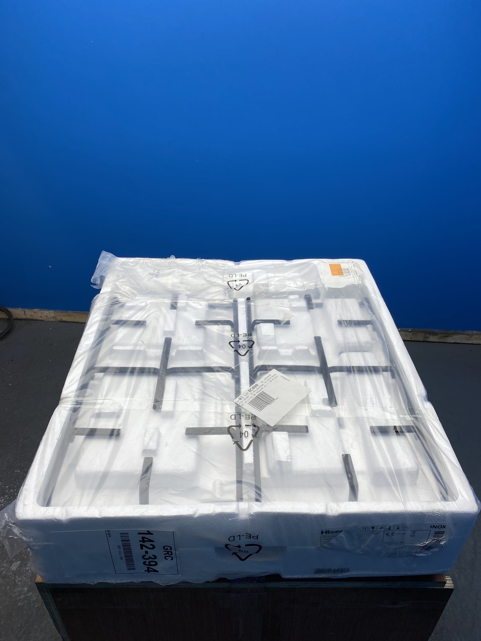 Hisense GM642XHS 60cm Gas Hob with Wok Burner