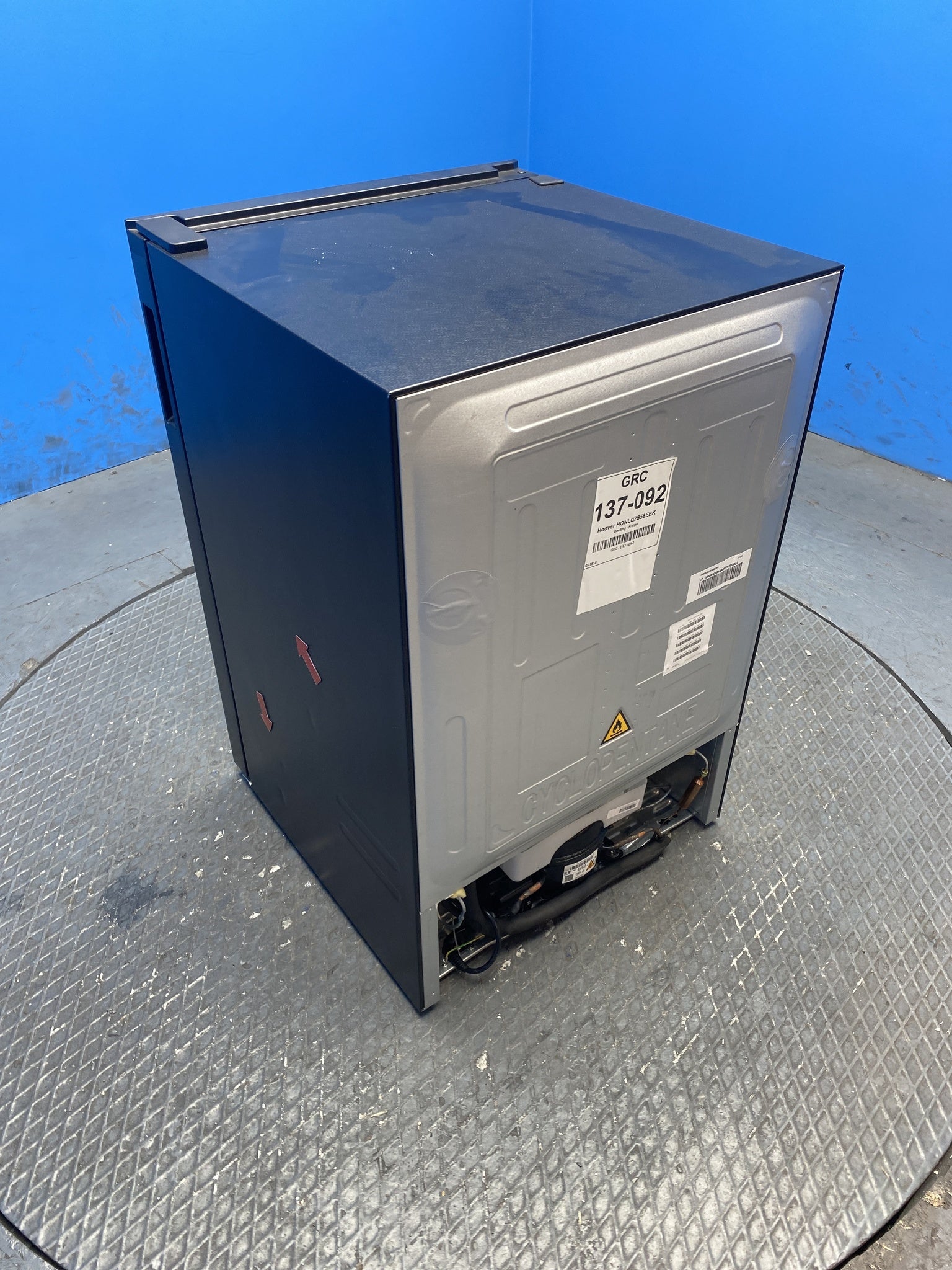 Hoover HONLQ2S58EBK H-FRIDGE 300 Mini Undercounter Fridge