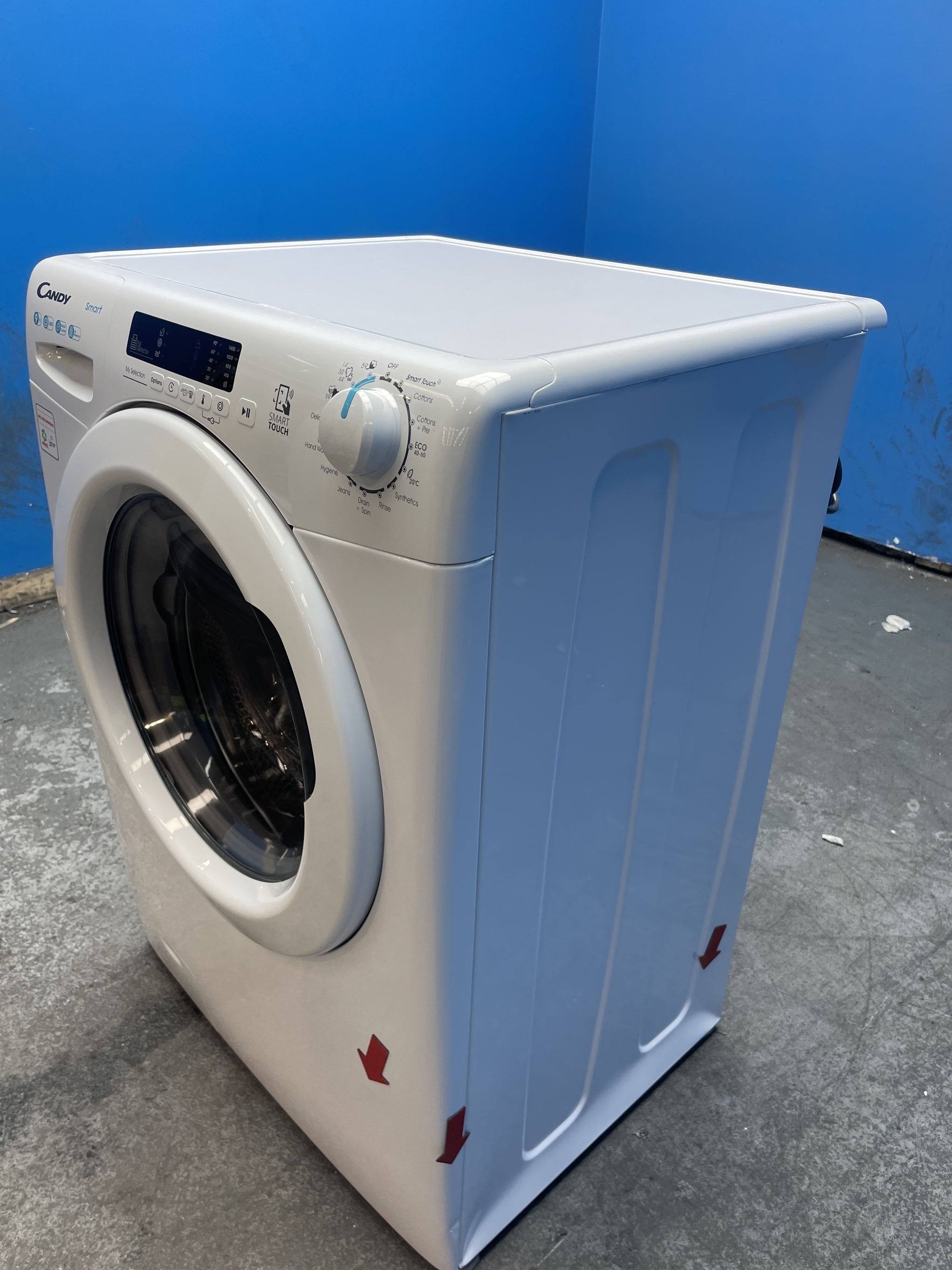 #GRC-159-041 - Candy CS 1492DW4/1-80 9kg 1400 Spin Washing Machine