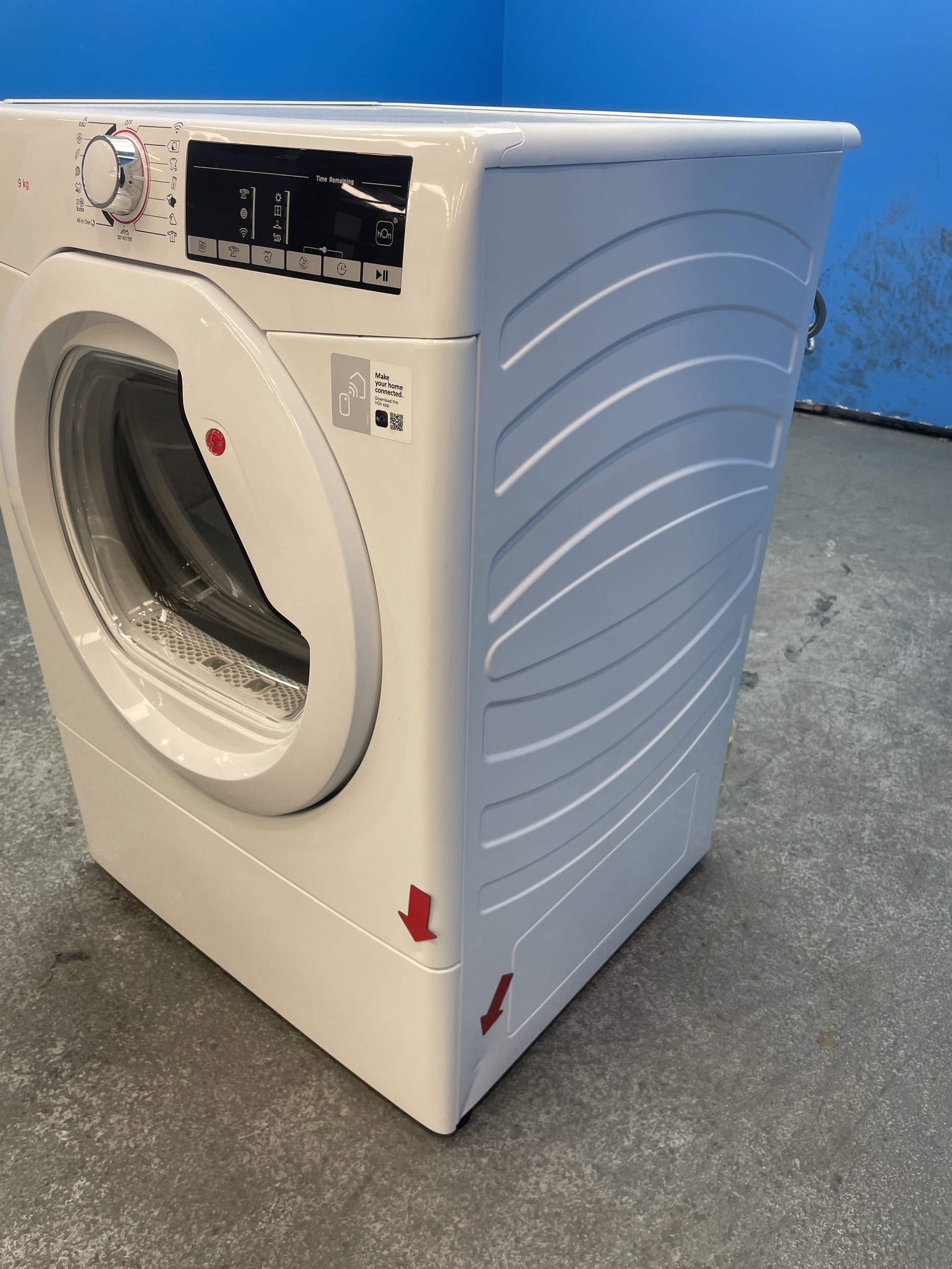 #GRC-157-171 - Hoover HLE V9TG 9kg Vented Tumble Dryer