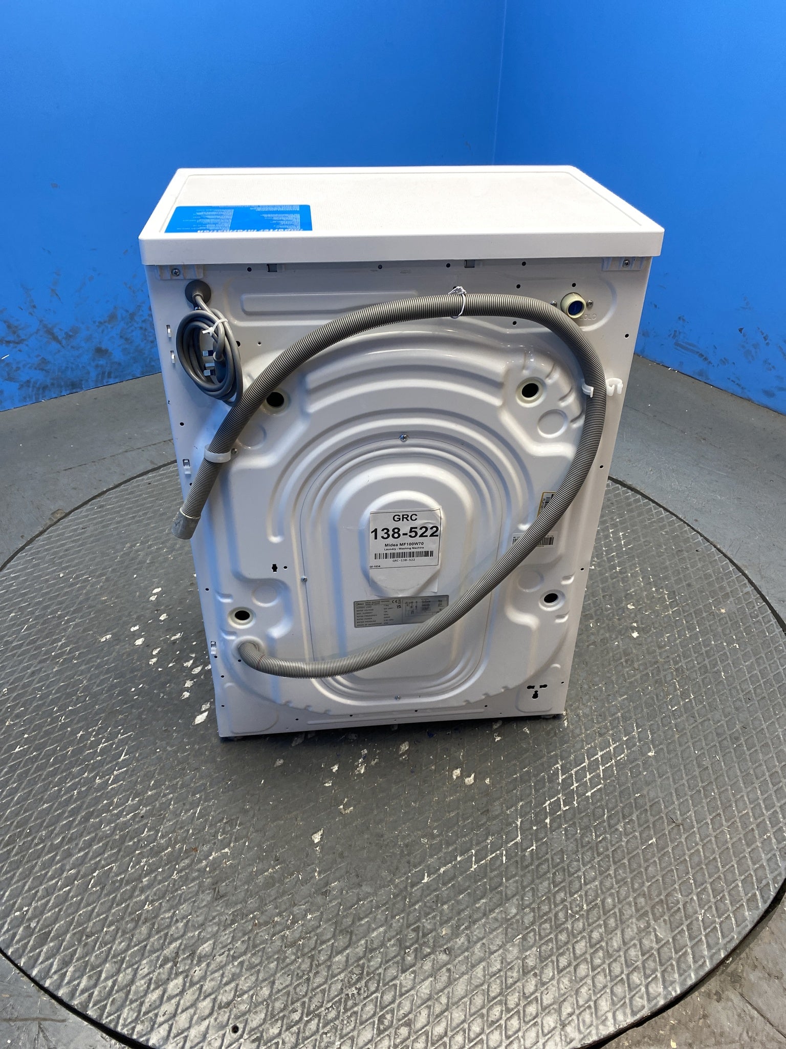 Midea MF100W70 7kg 1200 Spin Washing Machine