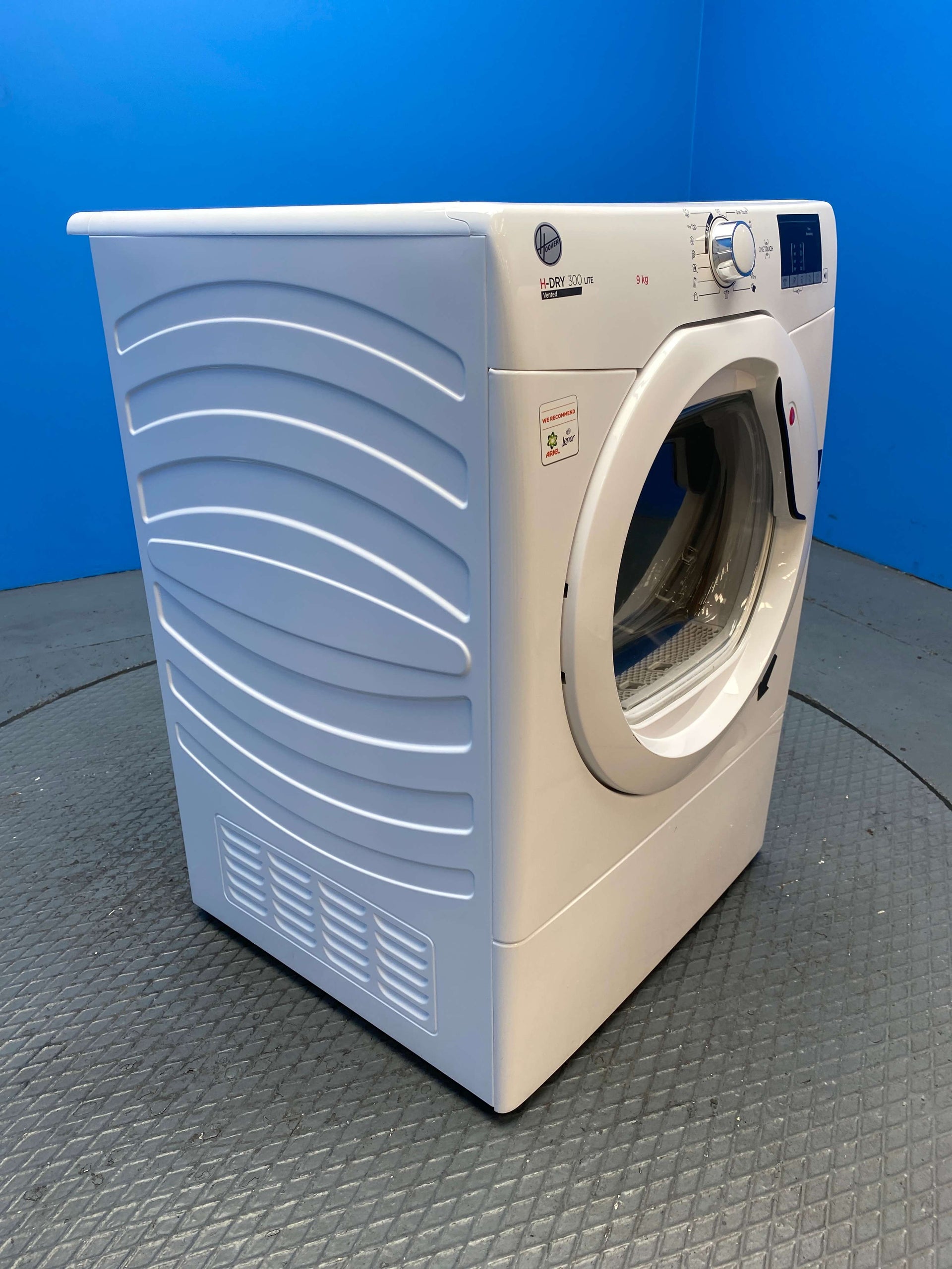 Hoover HLEV9DG 9kg Vented Tumble Dryer