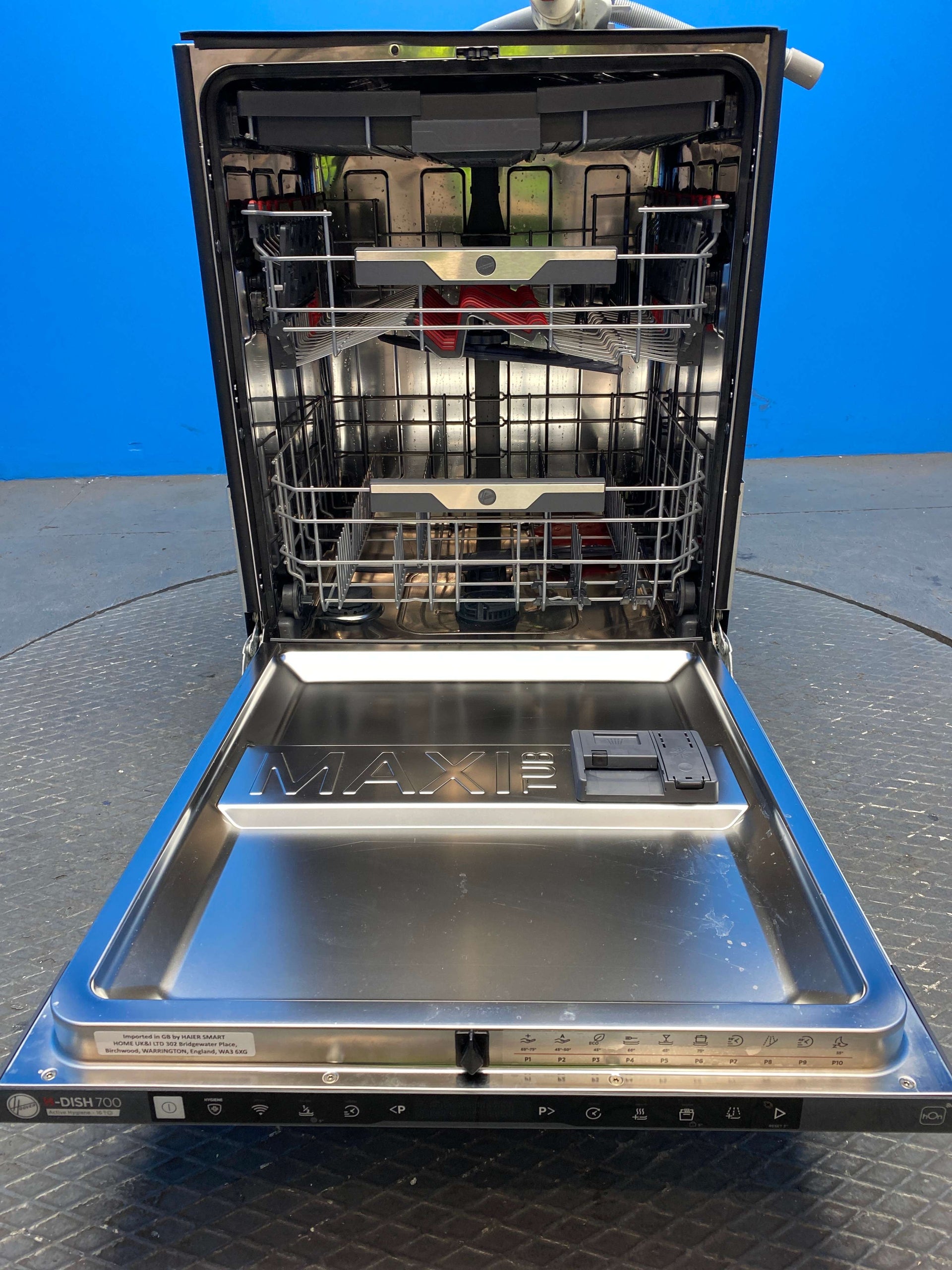 Hoover HI6B2S3PSTA Integrated 16 Place Setting Dishwasher