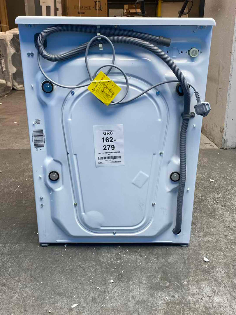 #GRC-162-279 - Hoover H3WPS4106TMB6 10kg 1400 Spin Washing Machine