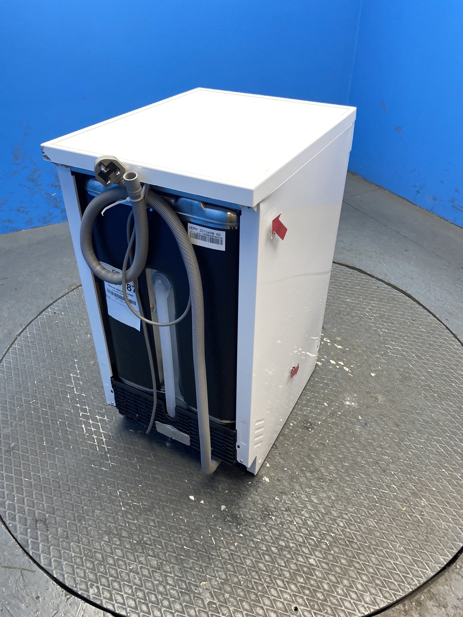 Hoover HDPH2D1049W Slimline 10 Place Setting Dishwasher