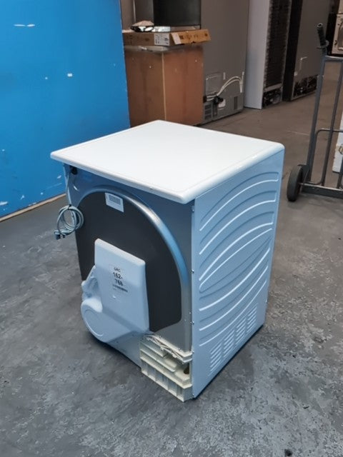 #GRC-162-768 - Candy Smart 8kg Condenser Tumble Dryer – Sensor Drying, White, B Energy Rating