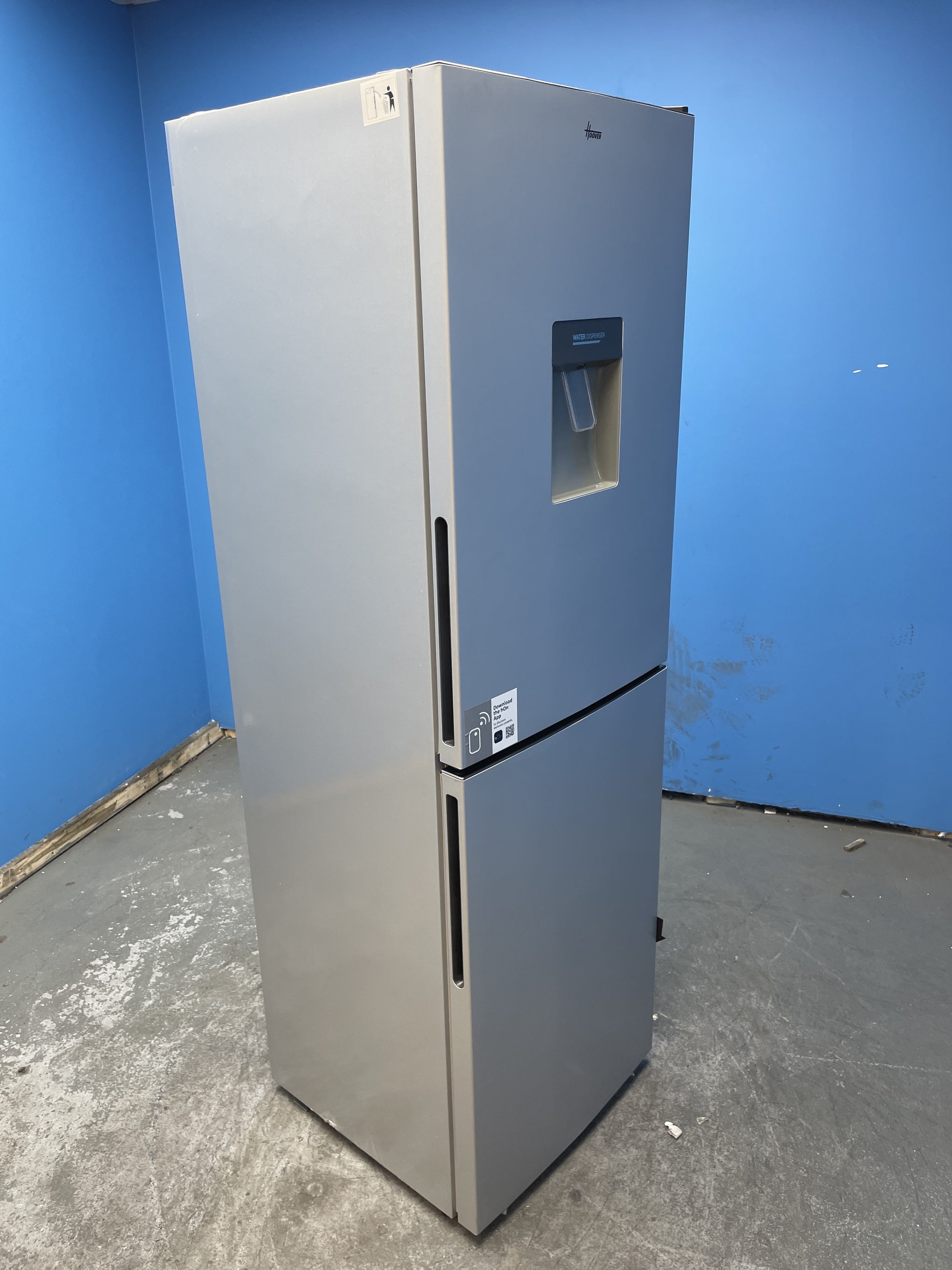 #GRC-160-642 - Hoover HOCT3L517EWSK 246 Litre Combi Fridge Freezer