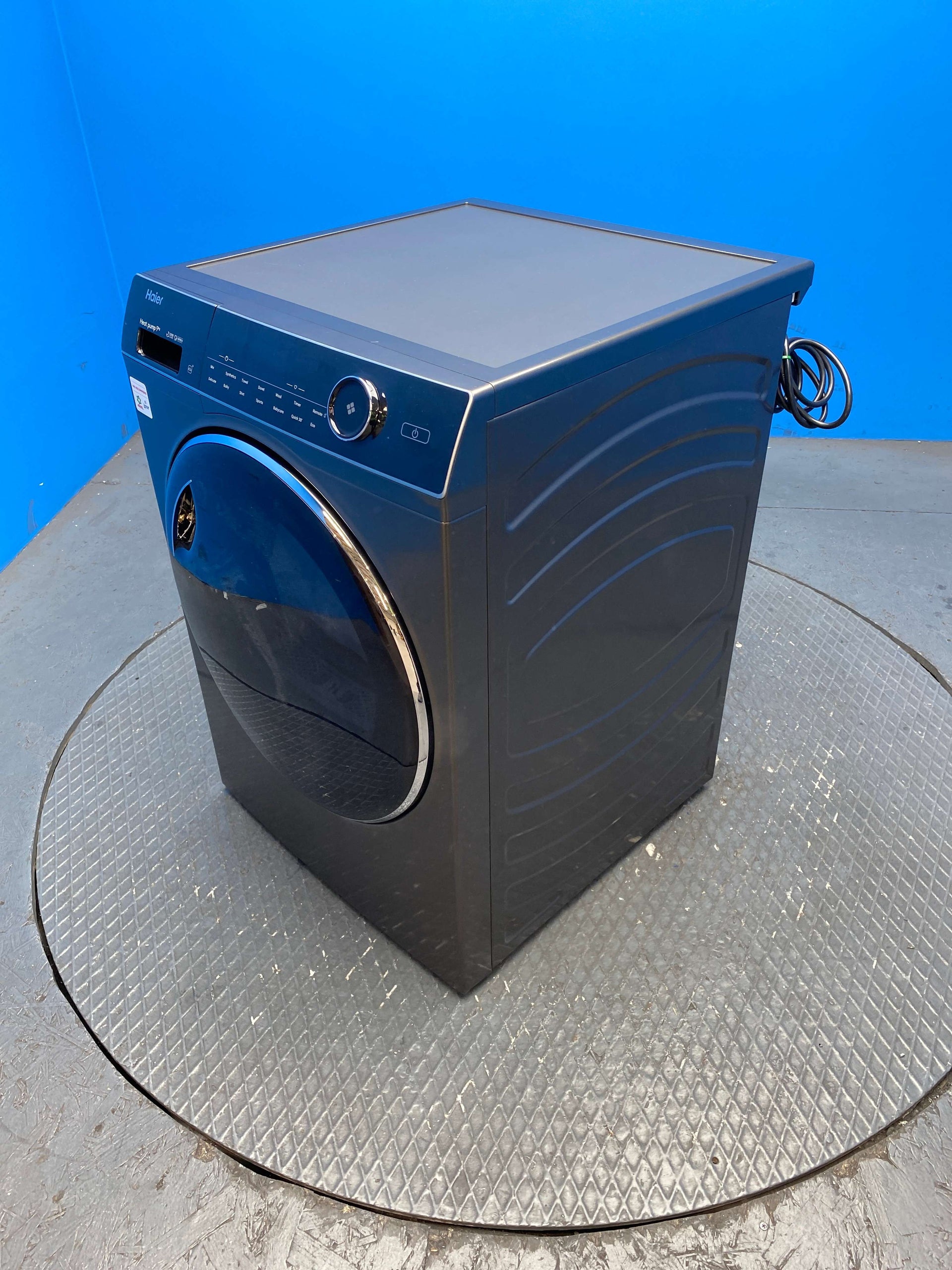 Haier HD90-A3Q979SU1 9kg Heat Pump Tumble Dryer