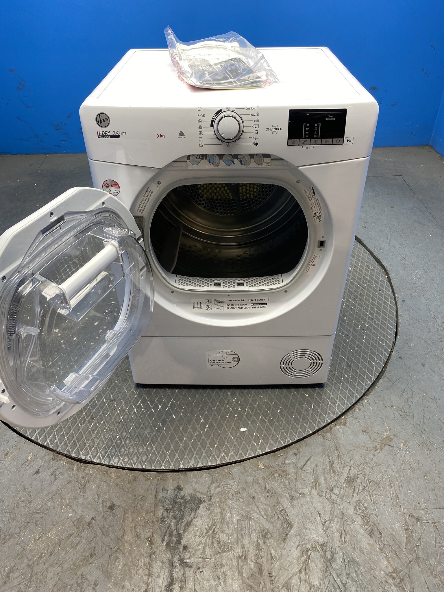 Hoover HLEH9A2DE 9kg Heat Pump Tumble Dryer